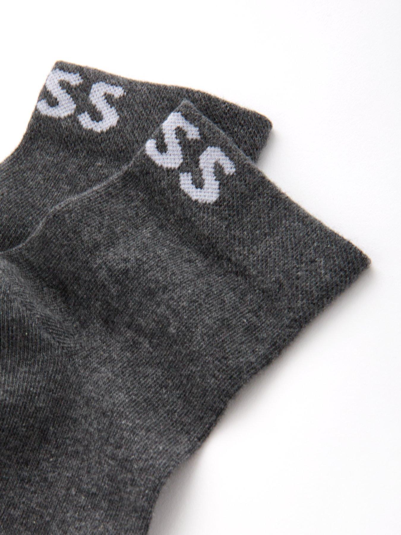 boss-2-pack-sports-logo-sock-greystillFront