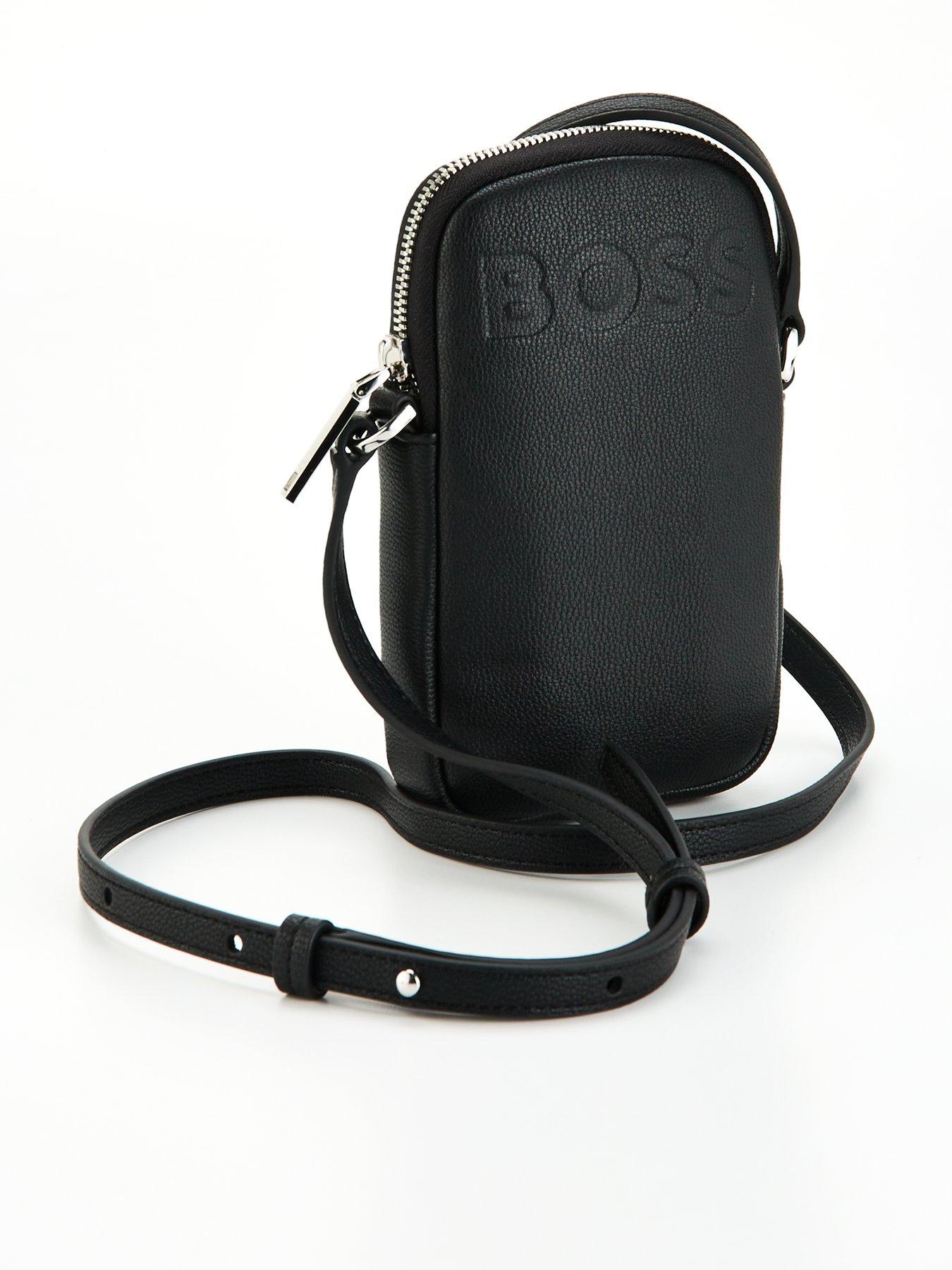 boss-addison-phone-holder-bag-blackback