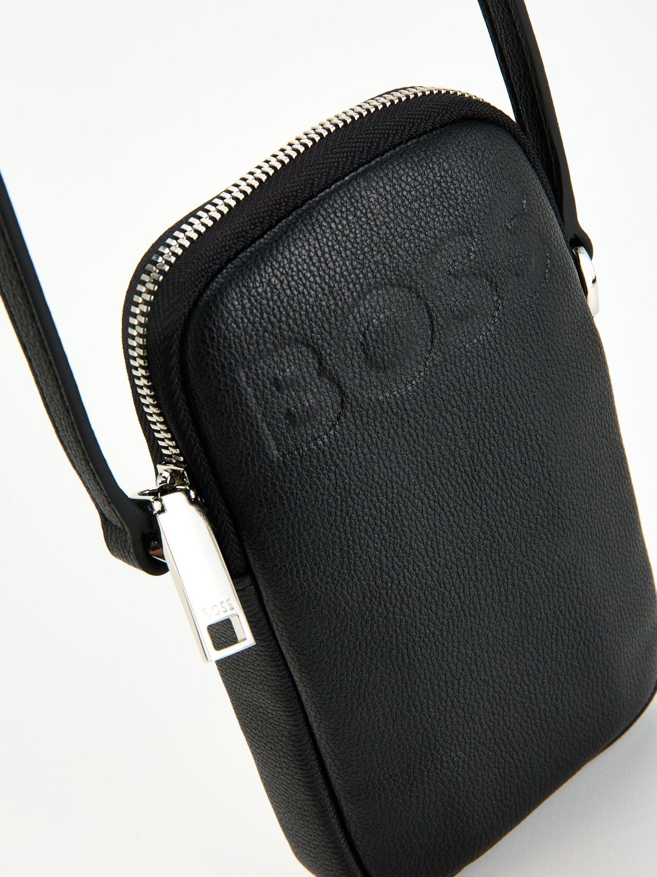 boss-addison-phone-holder-bag-blackdetail