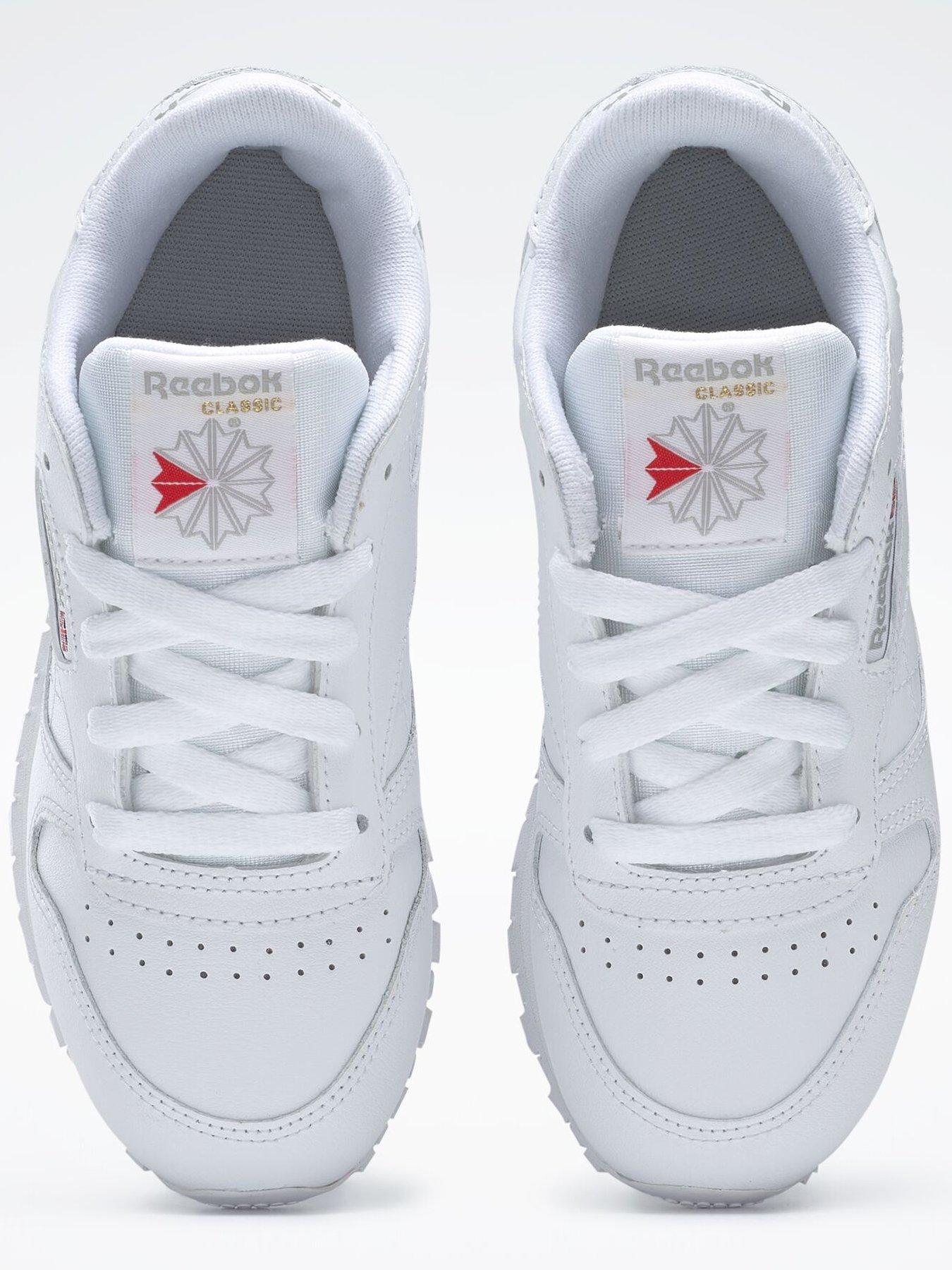 reebok-kids-unisex-classic-leather-trainers-whiteoutfit