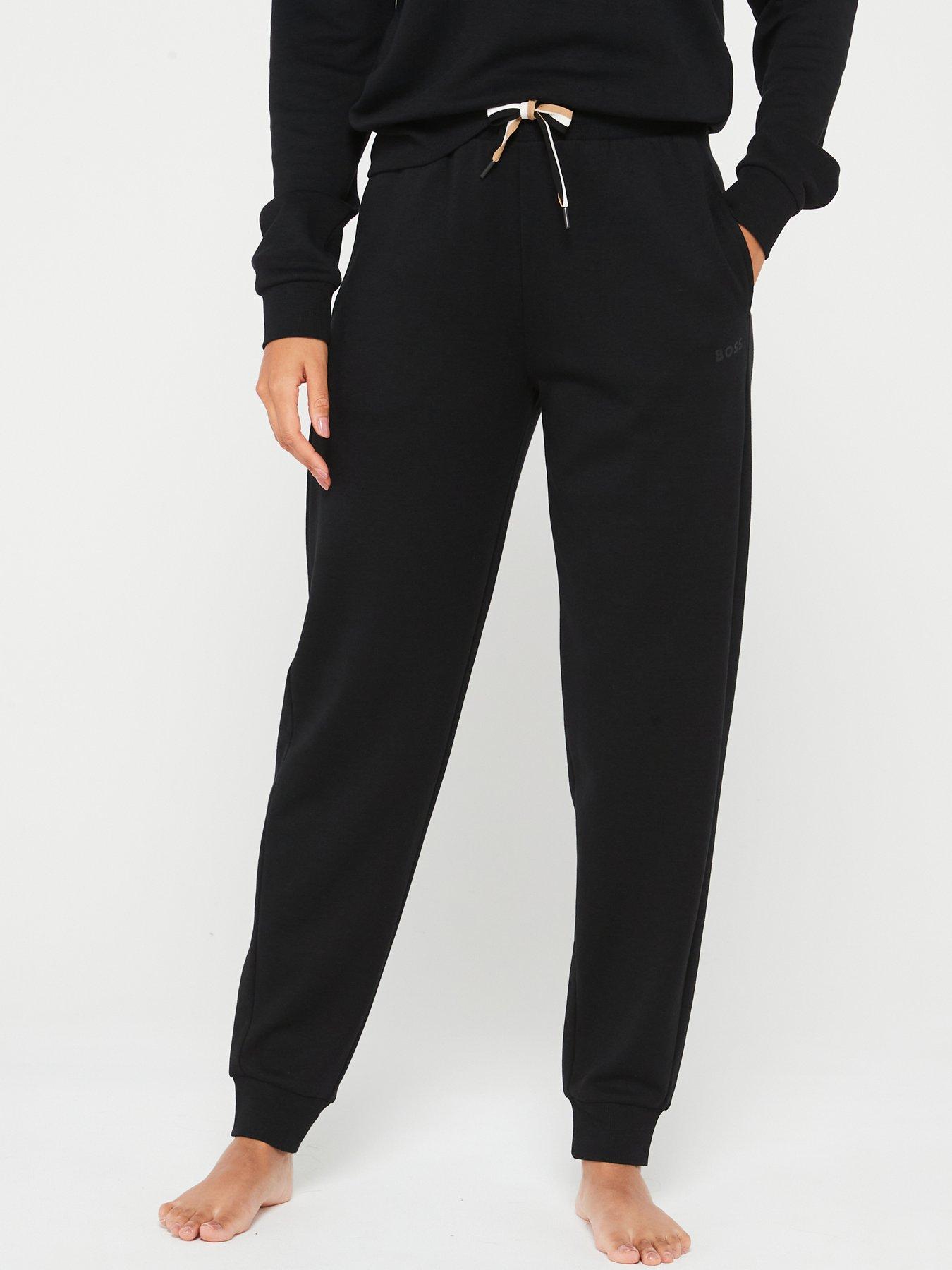 boss-stripe-cuffed-jog-pant-blackfront