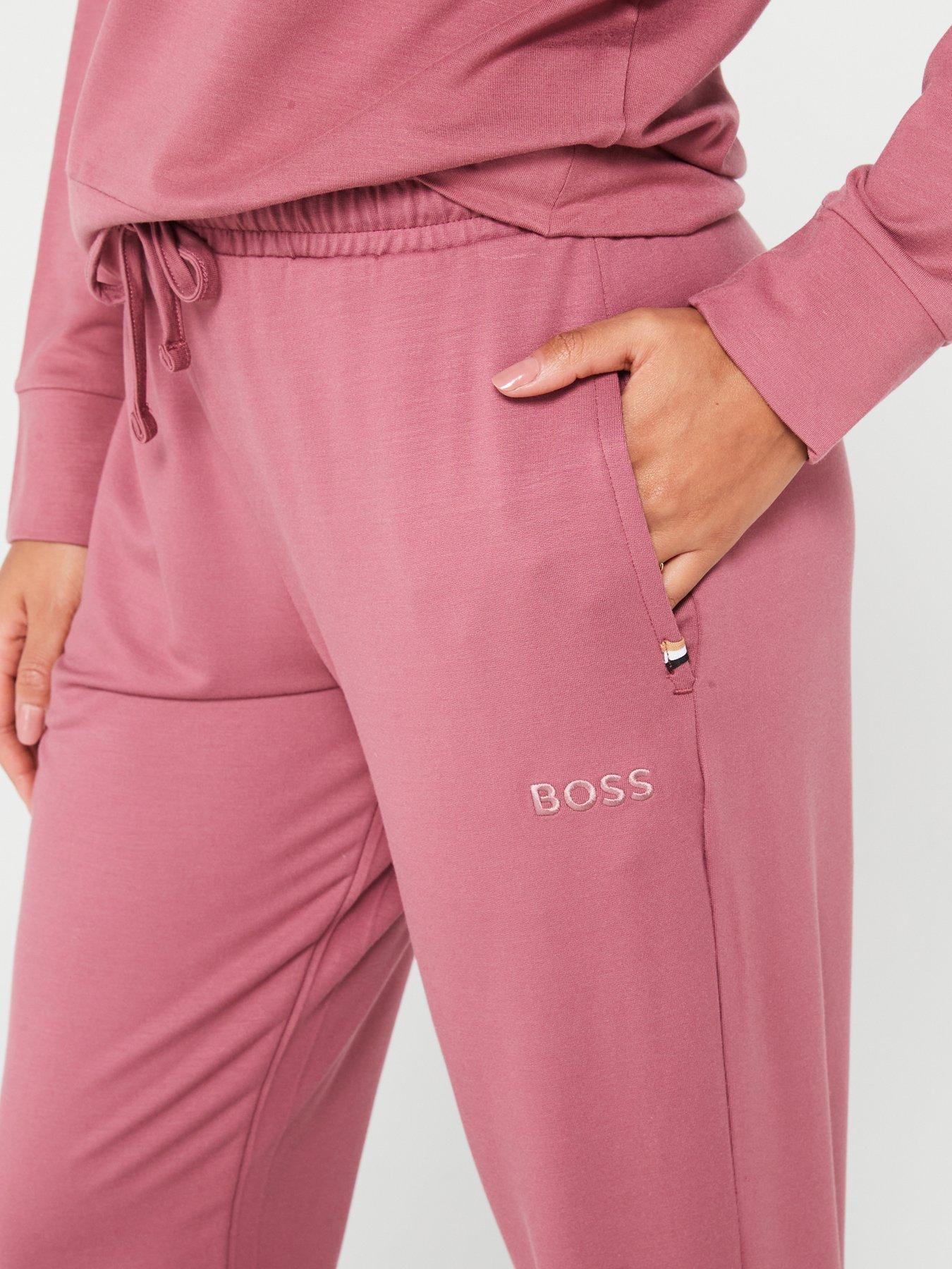 Image 4 of 4 of BOSS Select Cuffed Ankle Jog Pant - Red