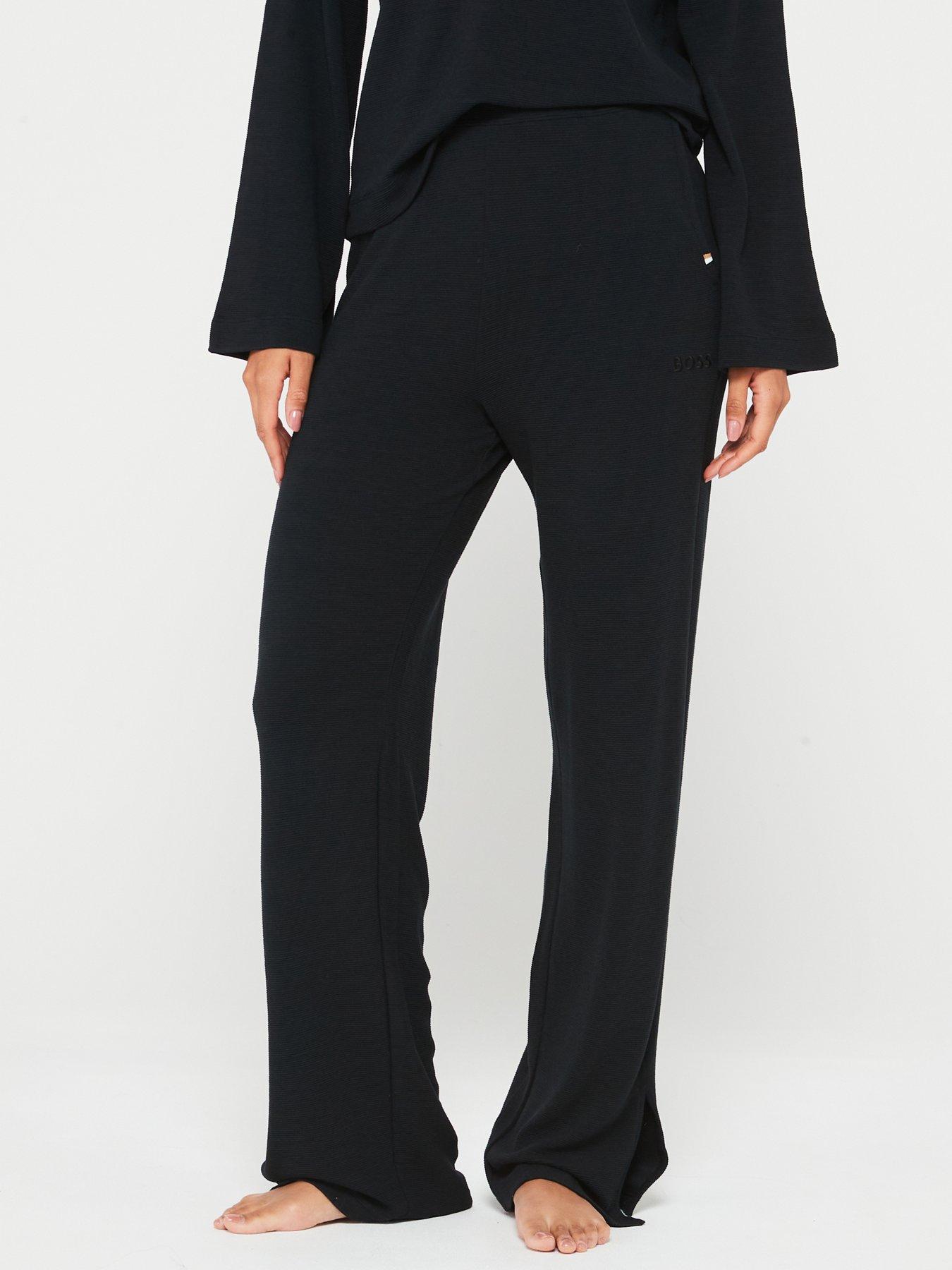 boss-blair-ribbed-pants-black