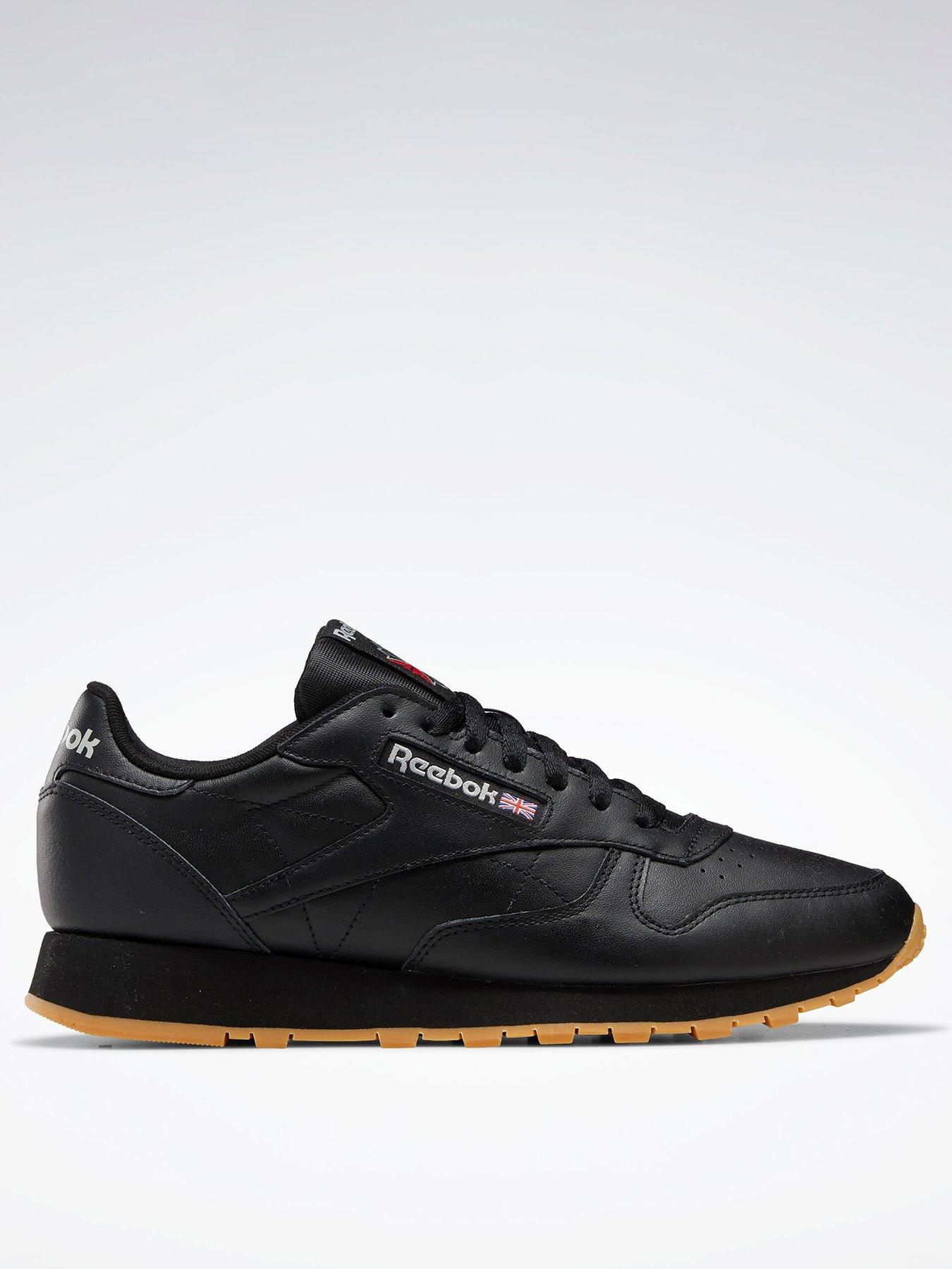 reebok-mens-classic-leather-trainers-blackgrey