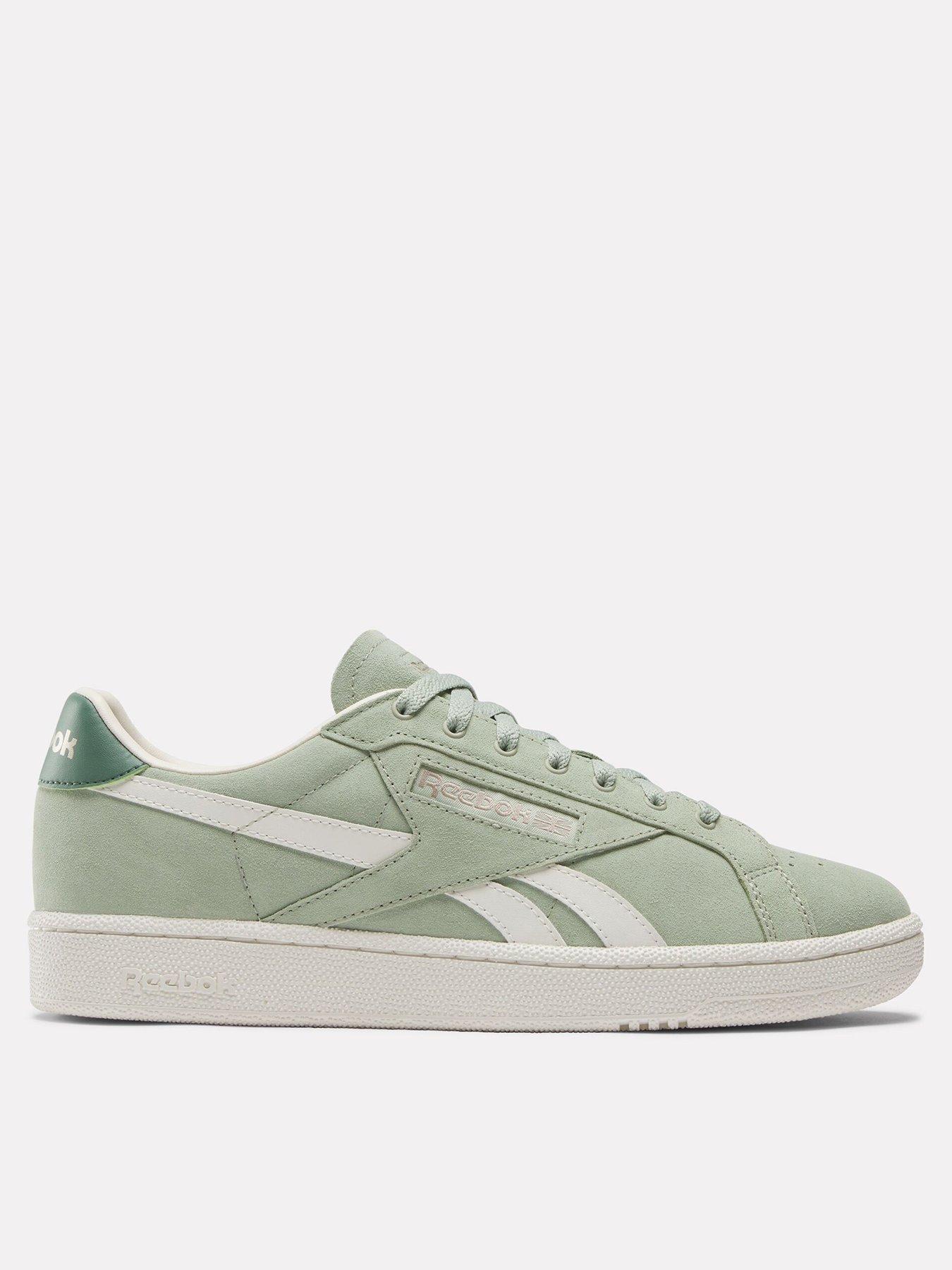 reebok-mens-club-c-grounds-uk-trainers-green