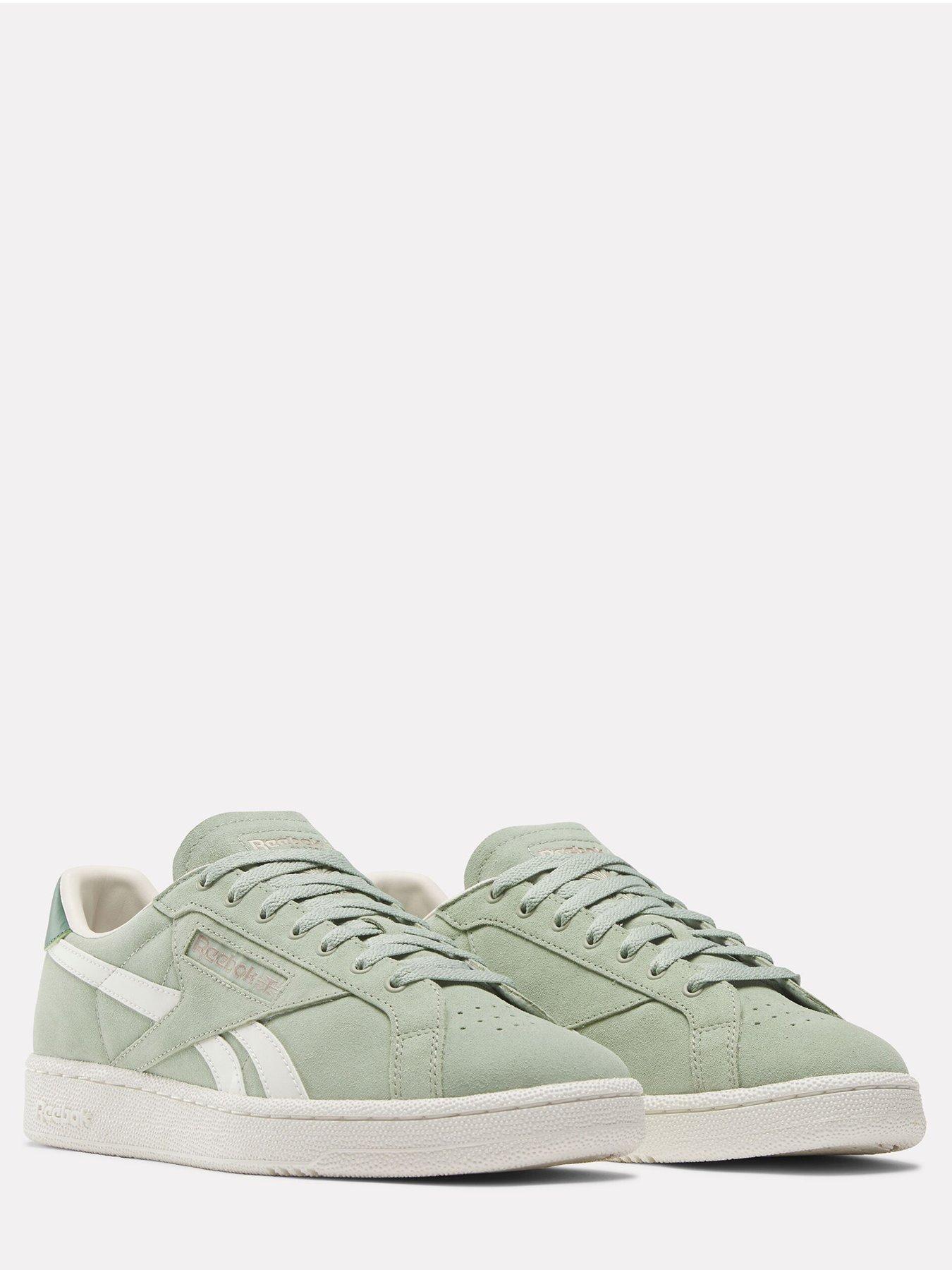 reebok-mens-club-c-grounds-uk-trainers-greenstillFront