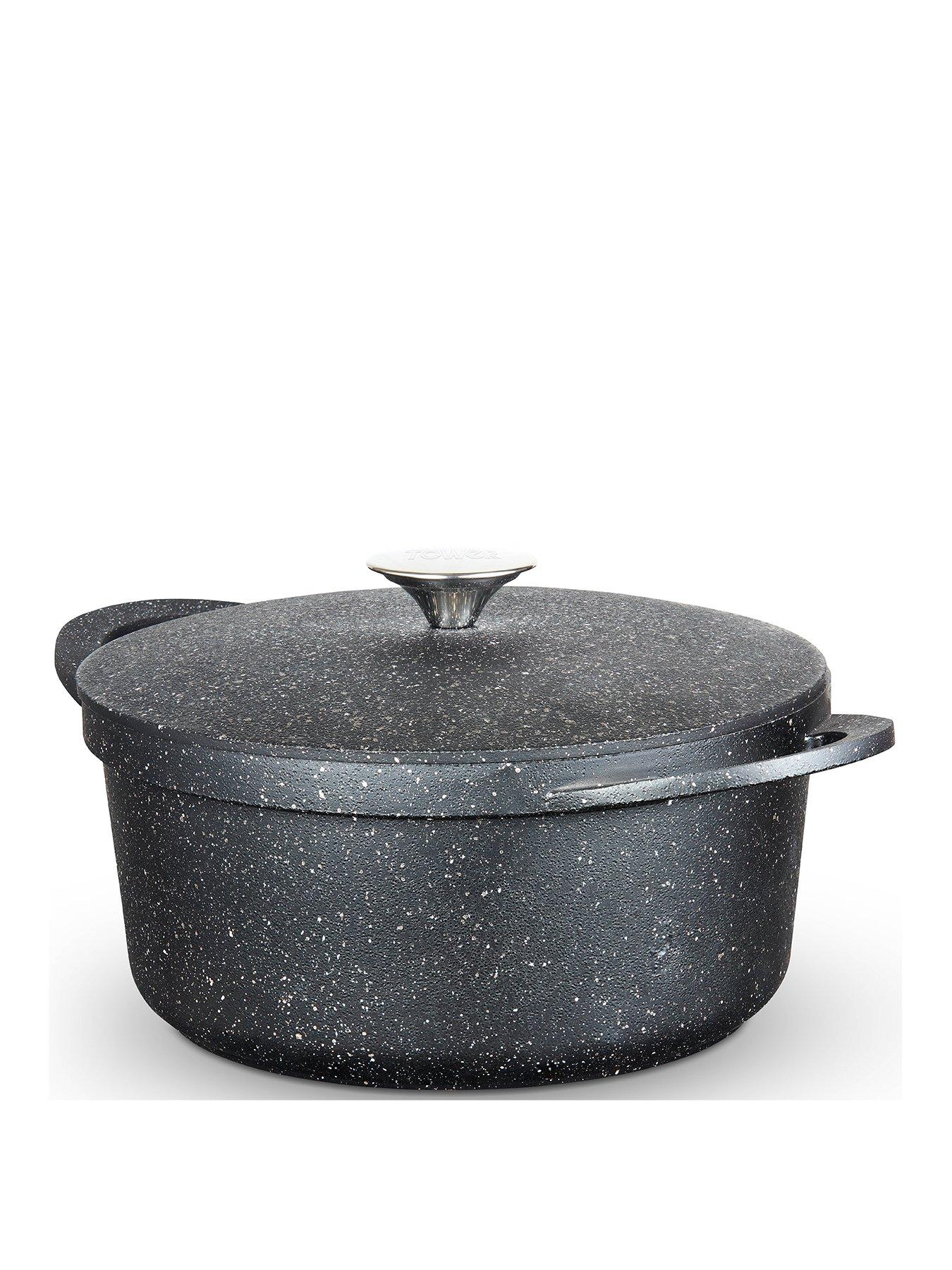 tower-precision-24-cm-casserole-with-lid