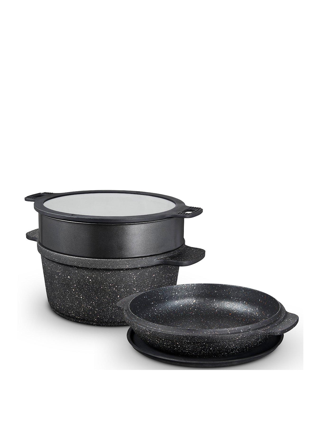 tower-precision-24-cm-multi-functional-casserole-set