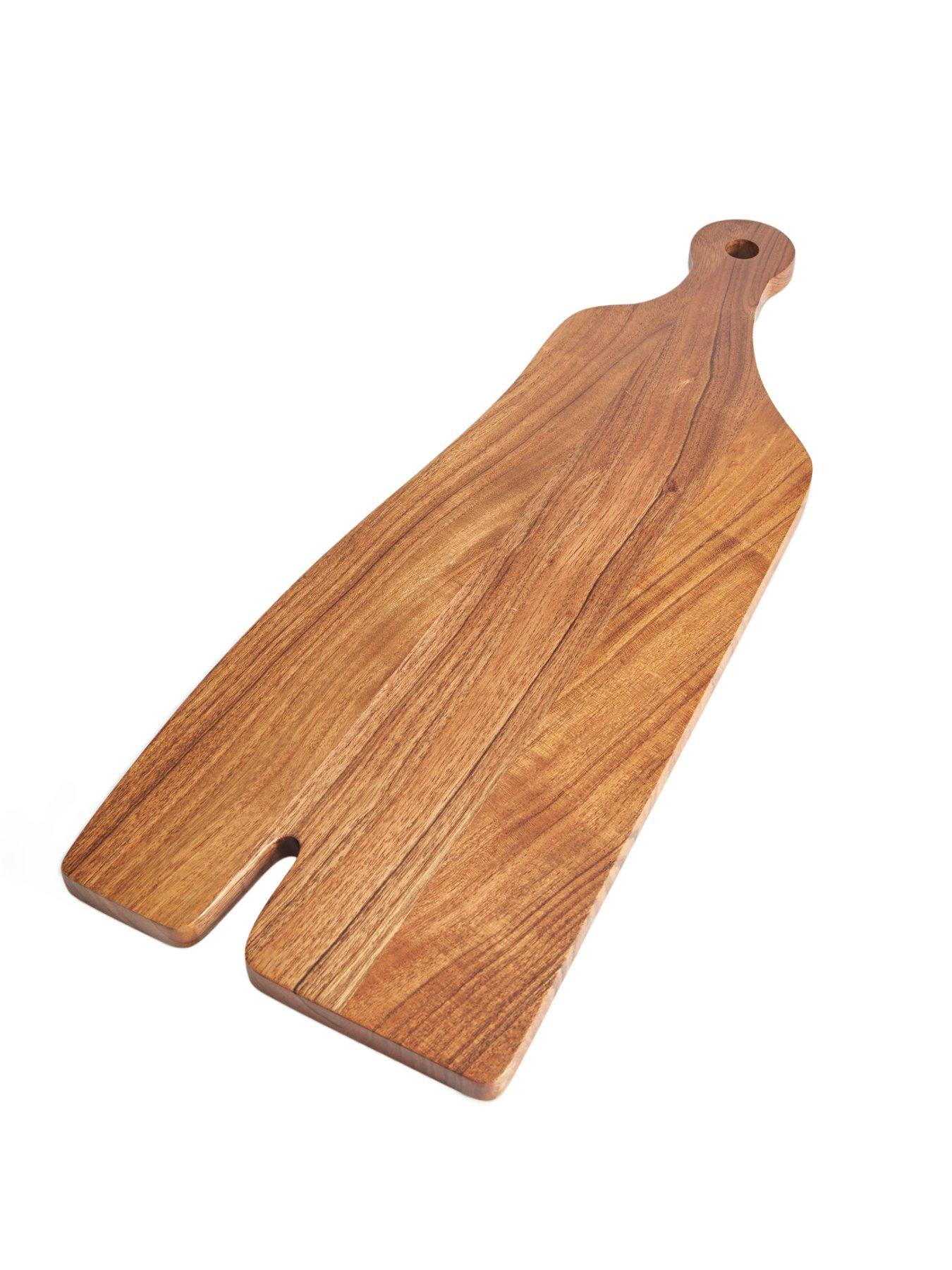 Image 3 of 6 of The Very Collection Acacia Wood Oblong Serving Board