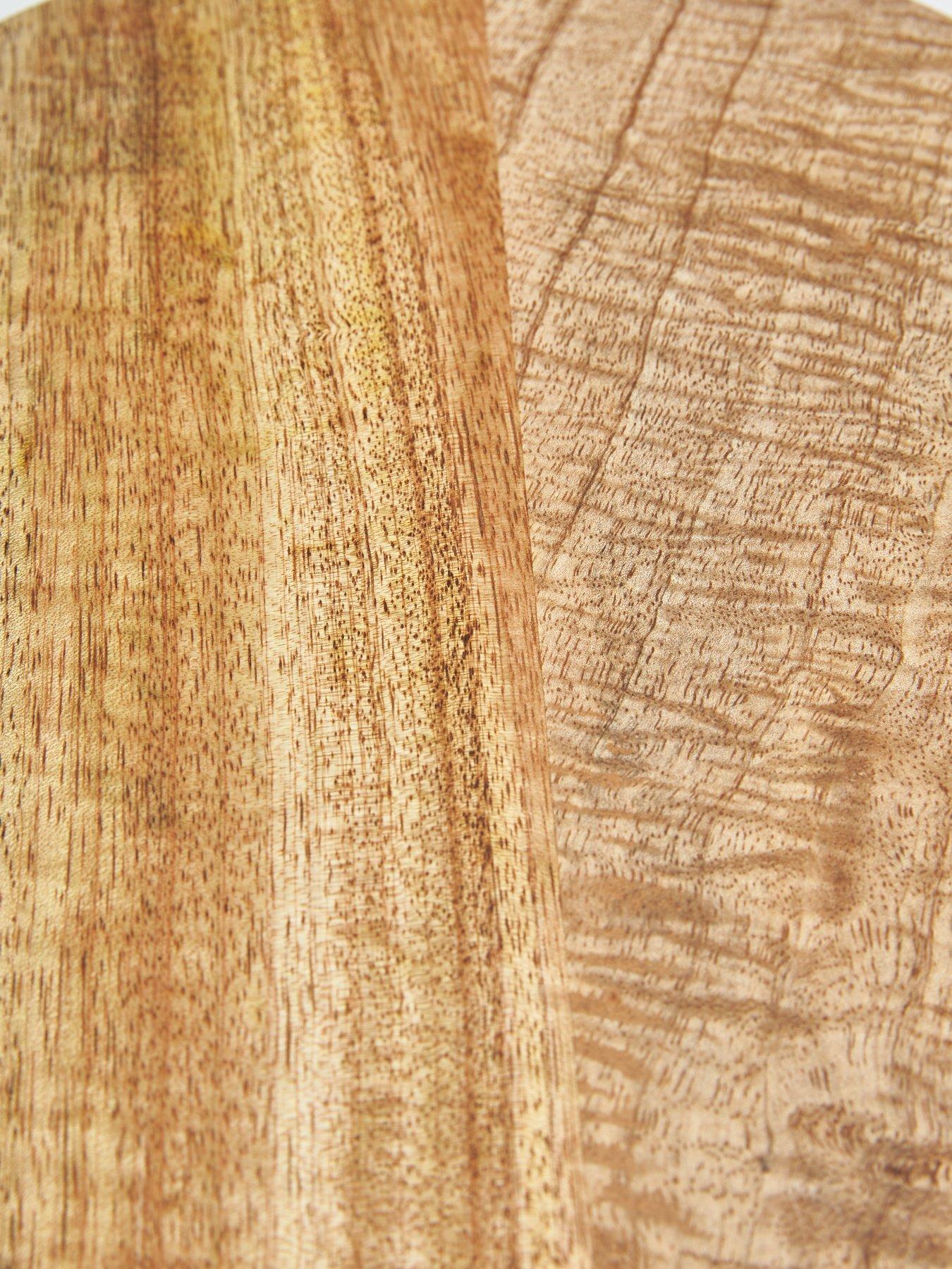 Image 6 of 6 of The Very Collection Mango Small Round Serving Board with Handle