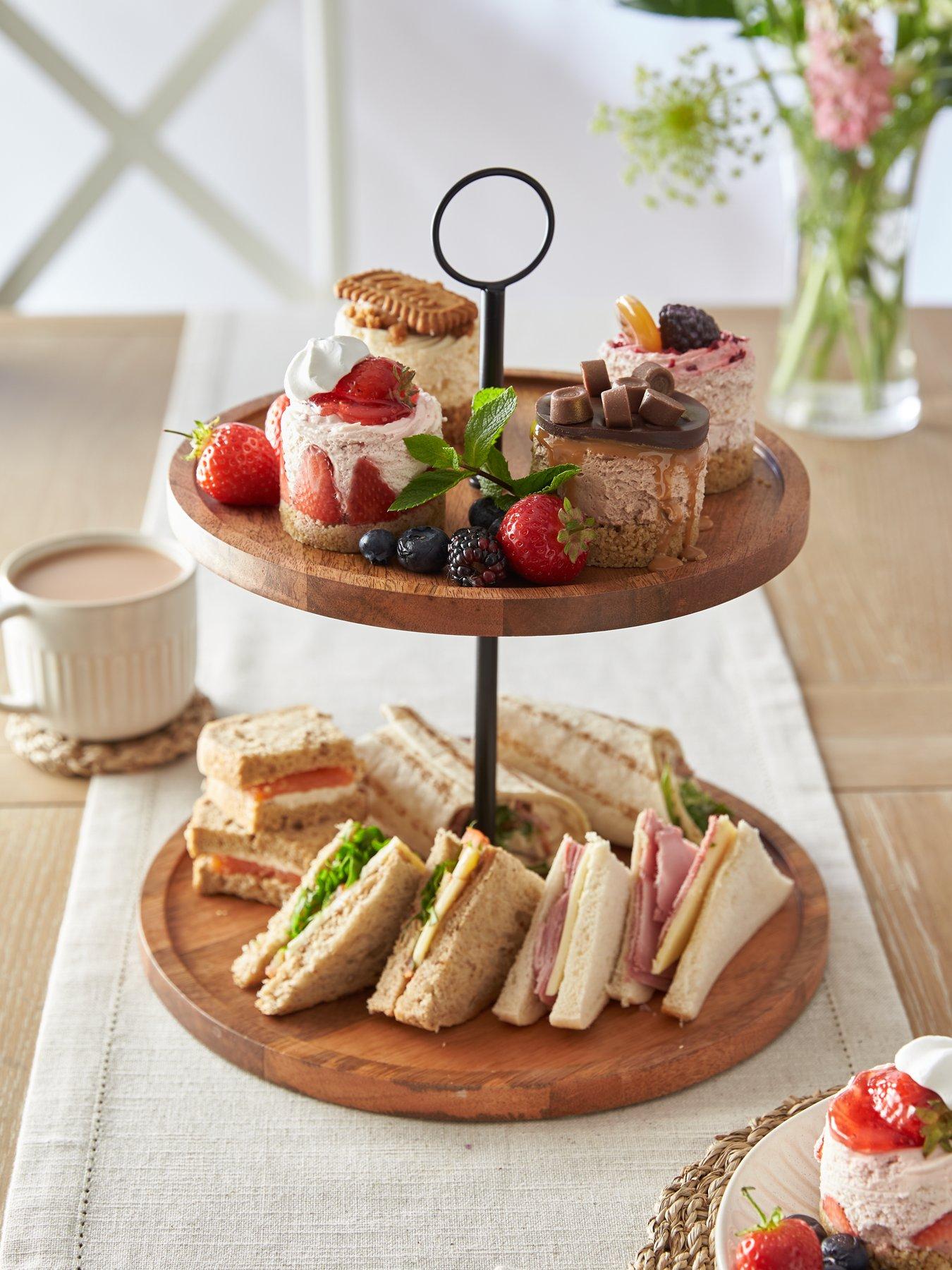 undefined Wooden Afternoon Tea Stand
