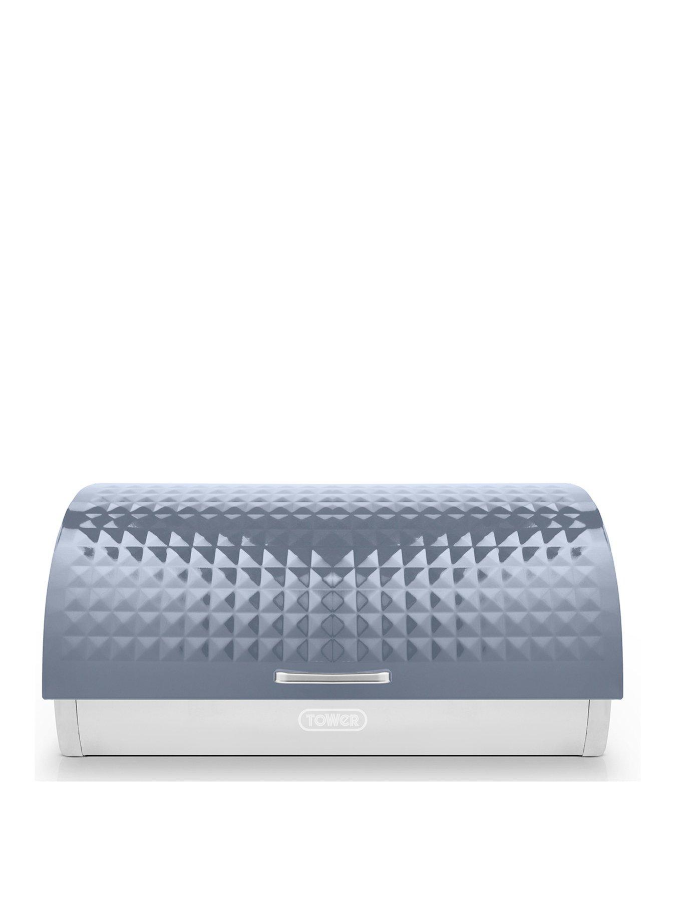 undefined Solitaire Bread Bin - Grey