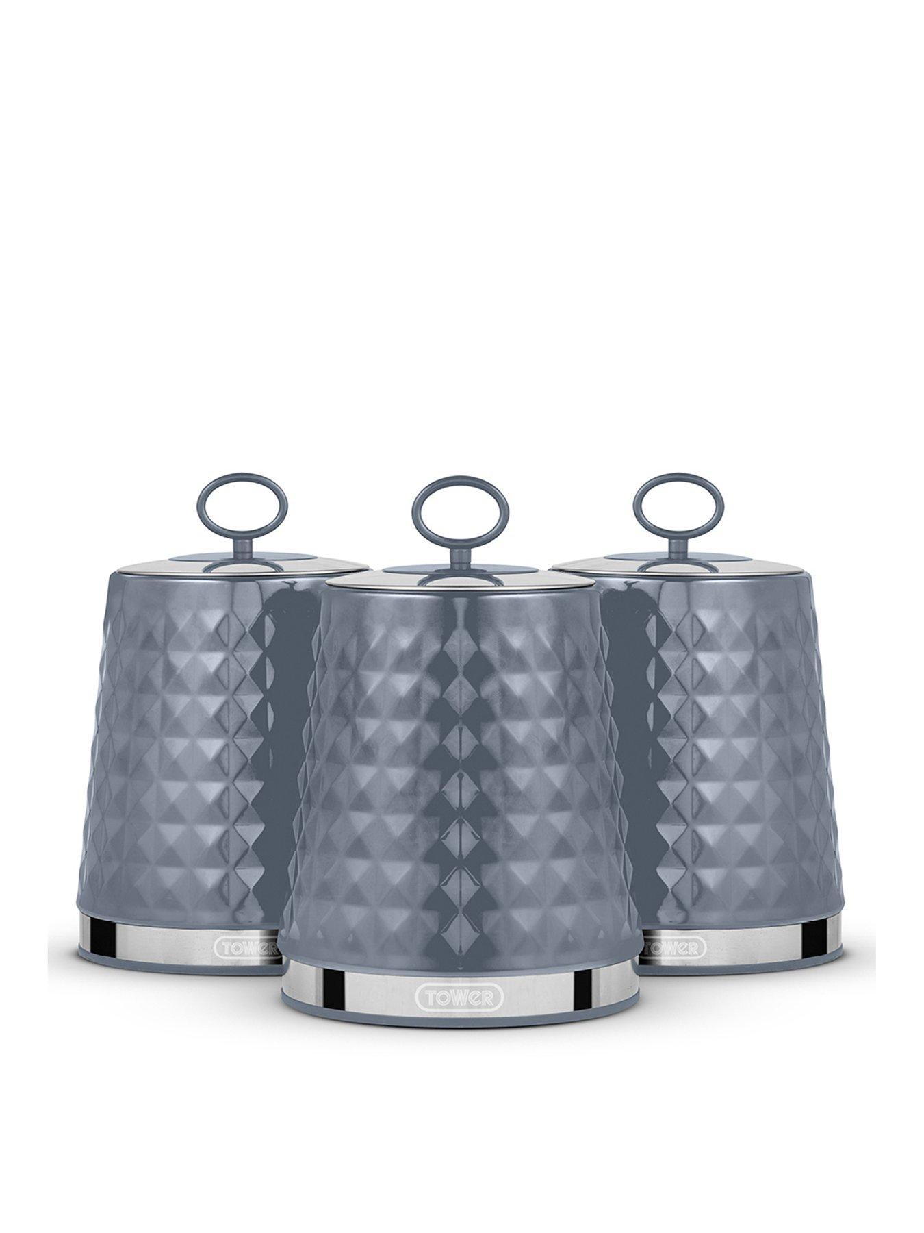 tower-solitaire-set-of-3-grey-storage-canistersfront