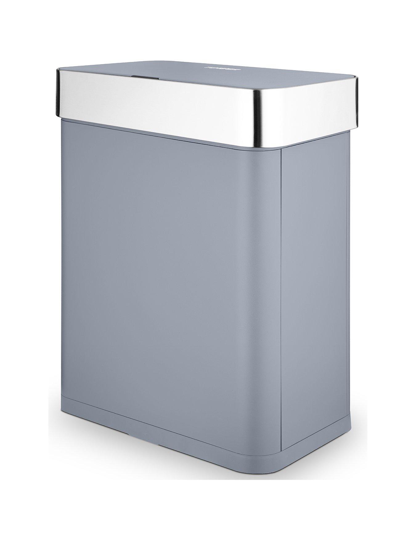 tower-compact-60-litre-sensor-bin-in-grey