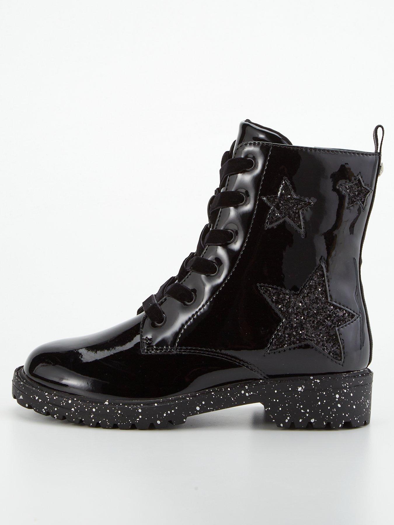 v-by-very-star-lace-up-boot-black