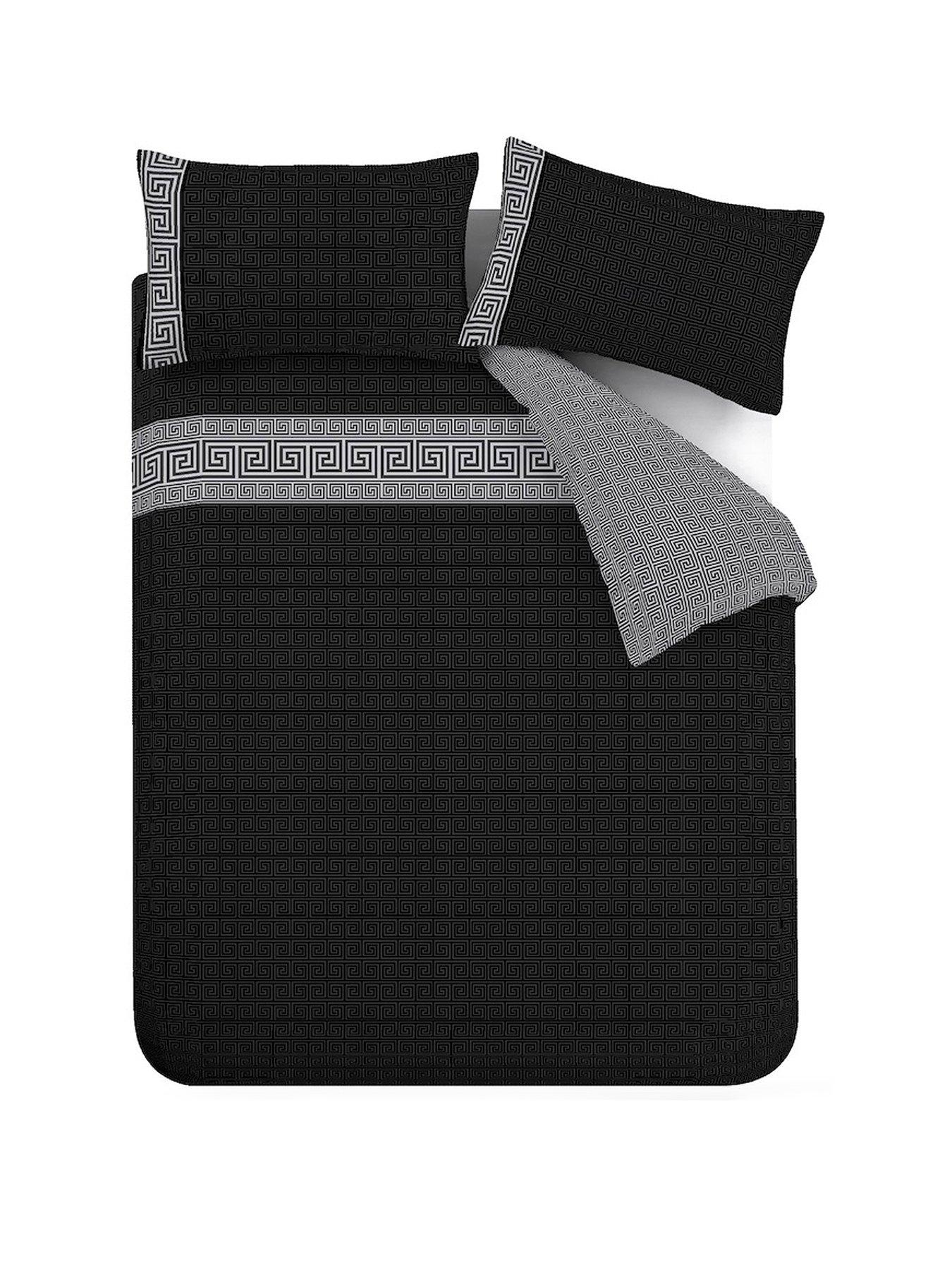 catherine-lansfield-artemis-greek-key-duvet-cover-set-blackstillFront