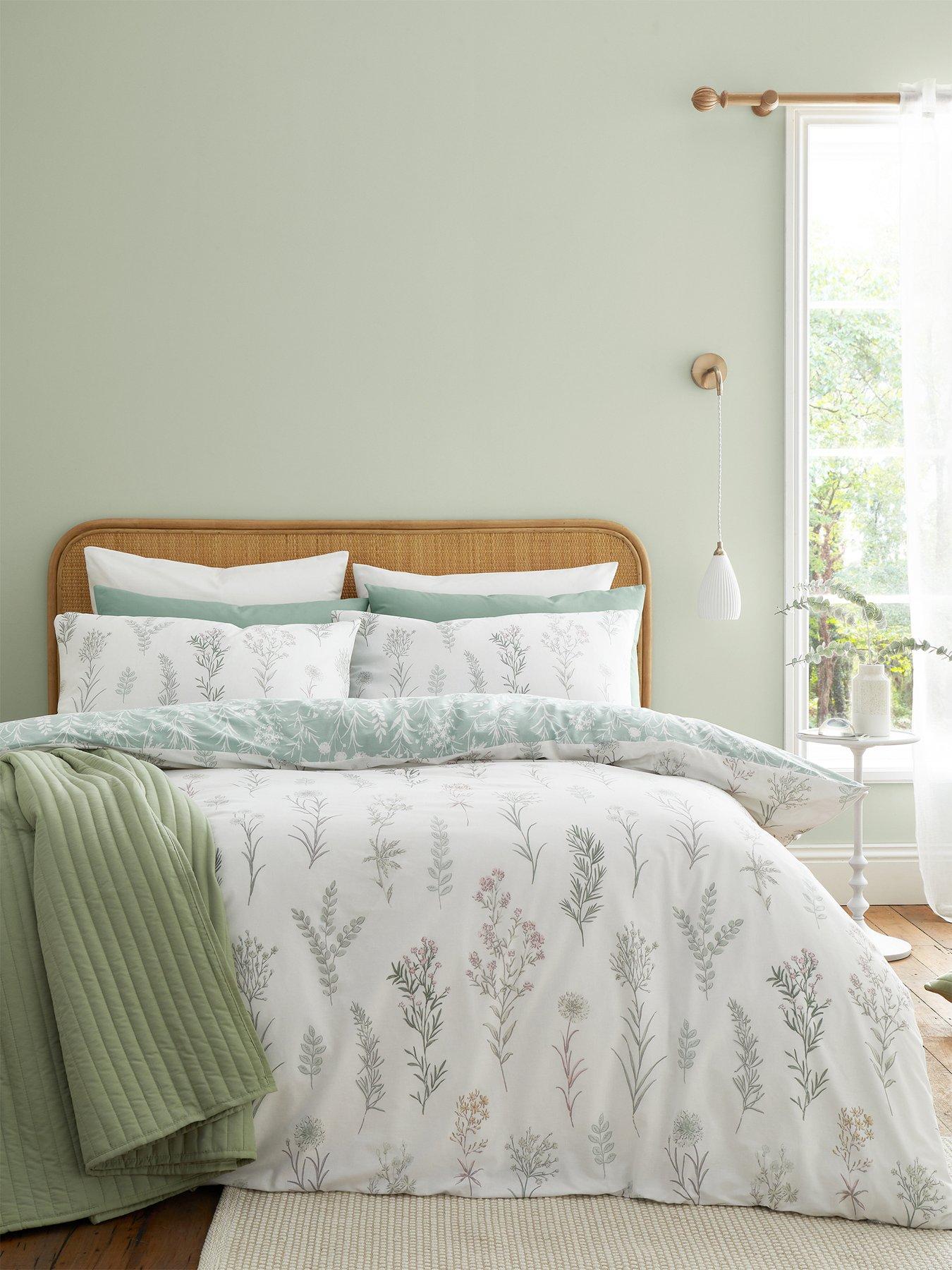 undefined Wild Flowers 100% Cotton Duvet set
