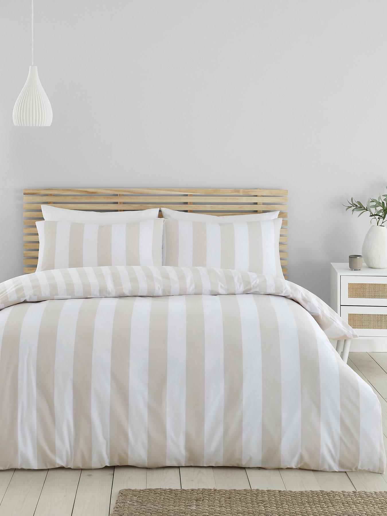 catherine-lansfield-cove-stripe-duvet-set