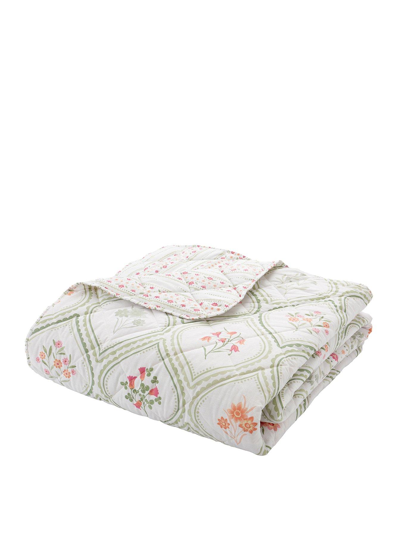 catherine-lansfield-cameo-floral-bedspread-throwstillFront