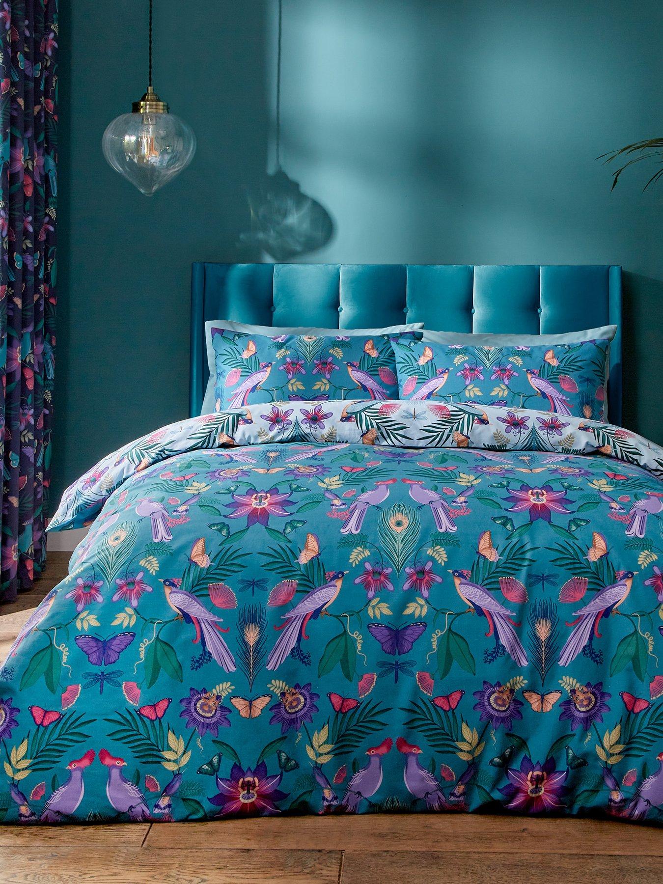 catherine-lansfield-mya-tropical-birds-duvet-cover-set-duck-egg-blueback