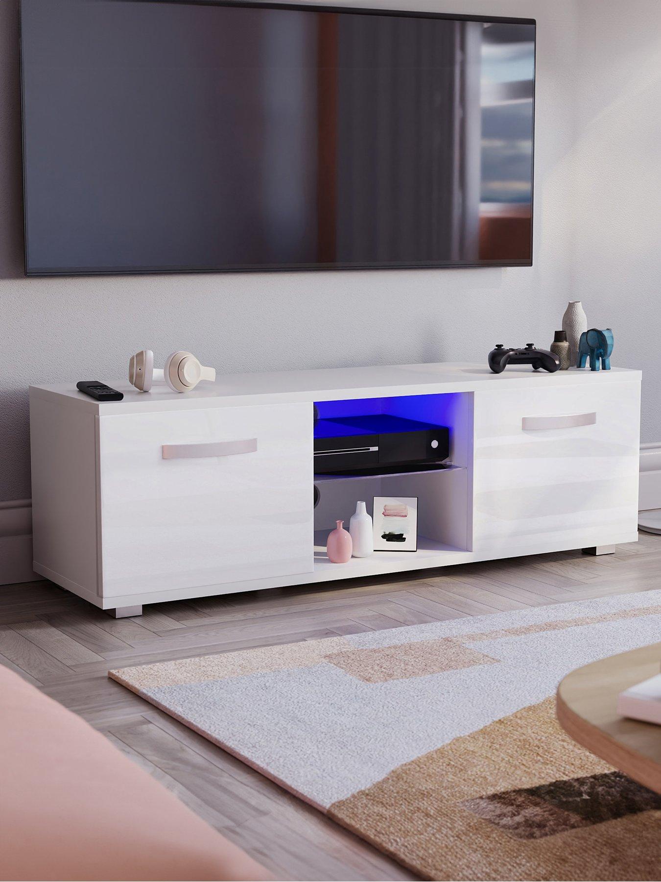 Galicia 120cm led wall deals tv unit