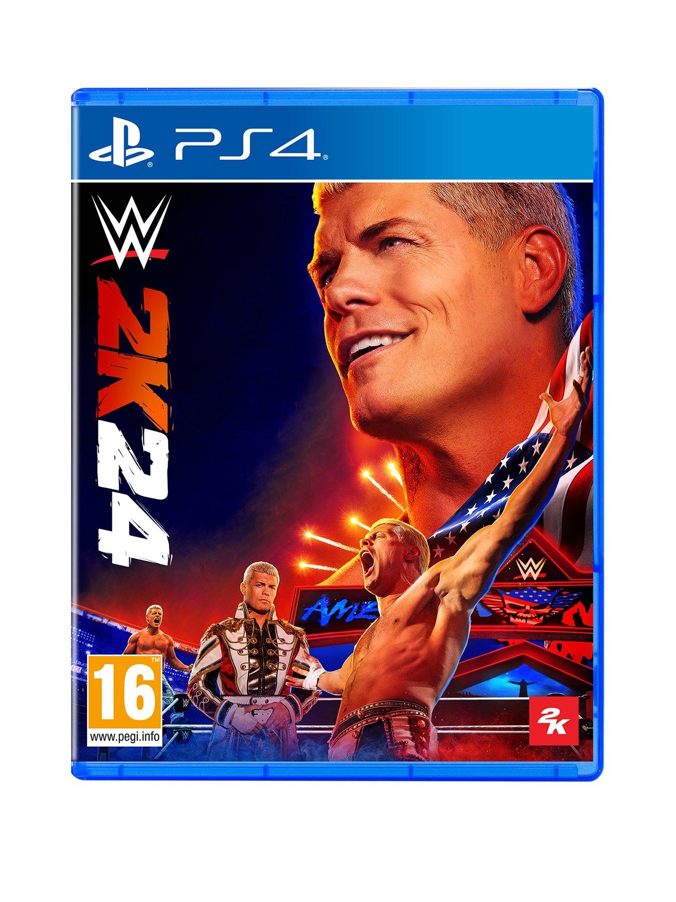 WWE, Playstation games, Gaming & dvd