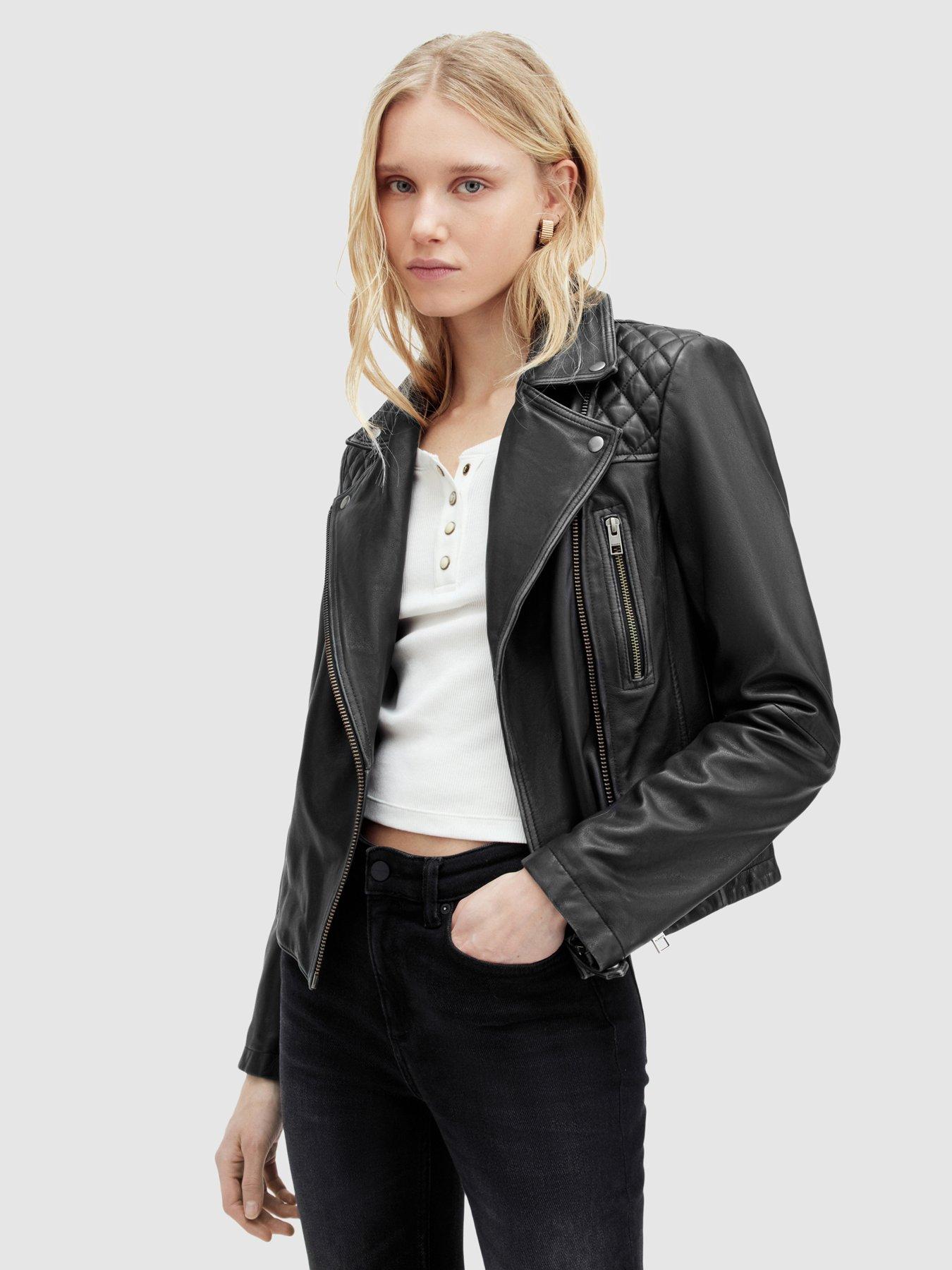 allsaints-relaxed-fitnbspcargo-leather-biker-jacket-black