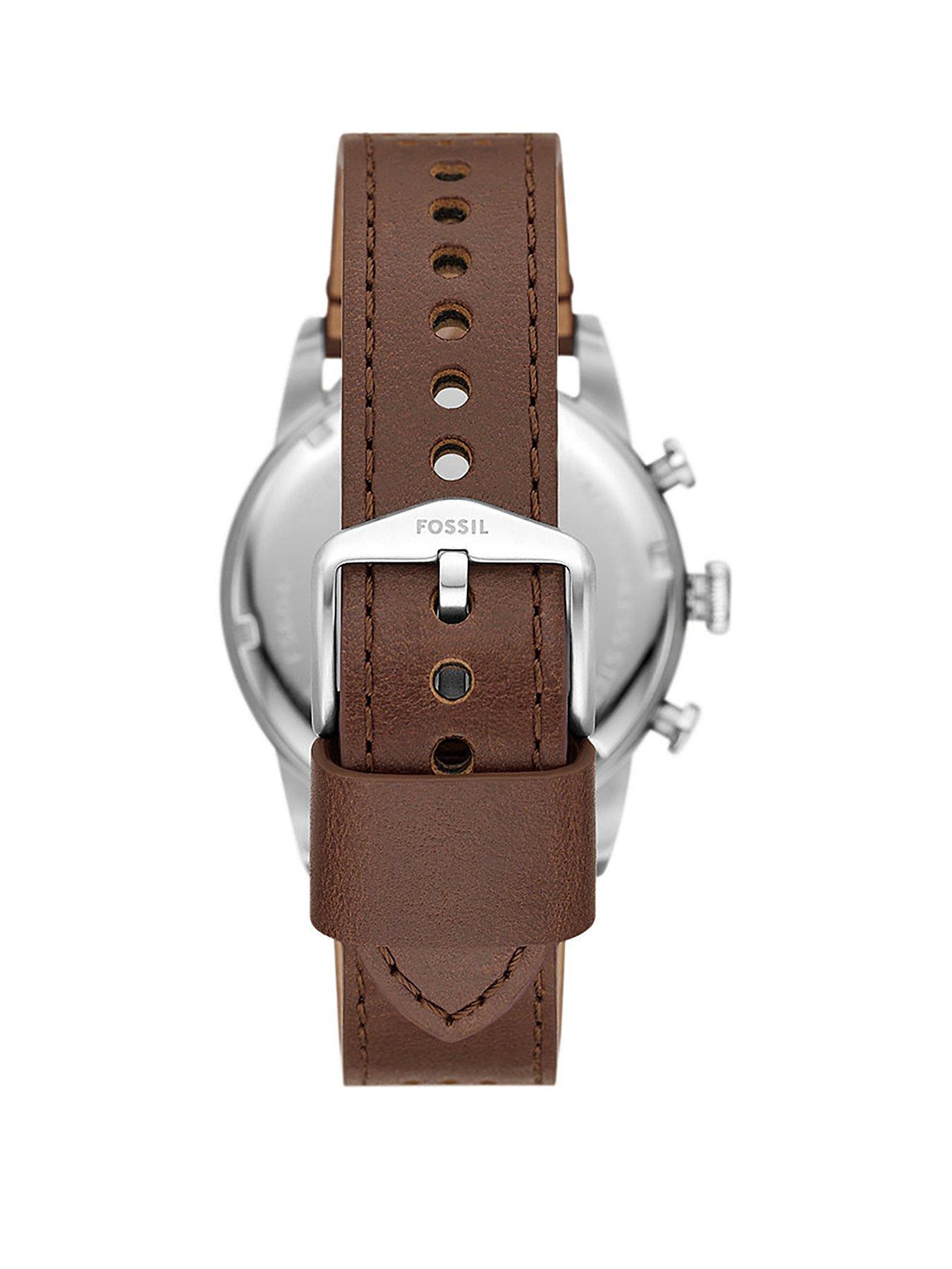 fossil-sport-tourer-chronograph-brown-litehide-leather-watchstillFront