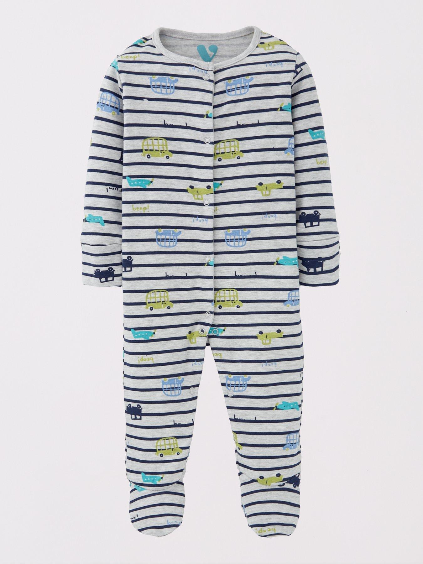 mini-v-by-very-boys-3-pack-mummy-and-daddy-sleepsuits-multidetail