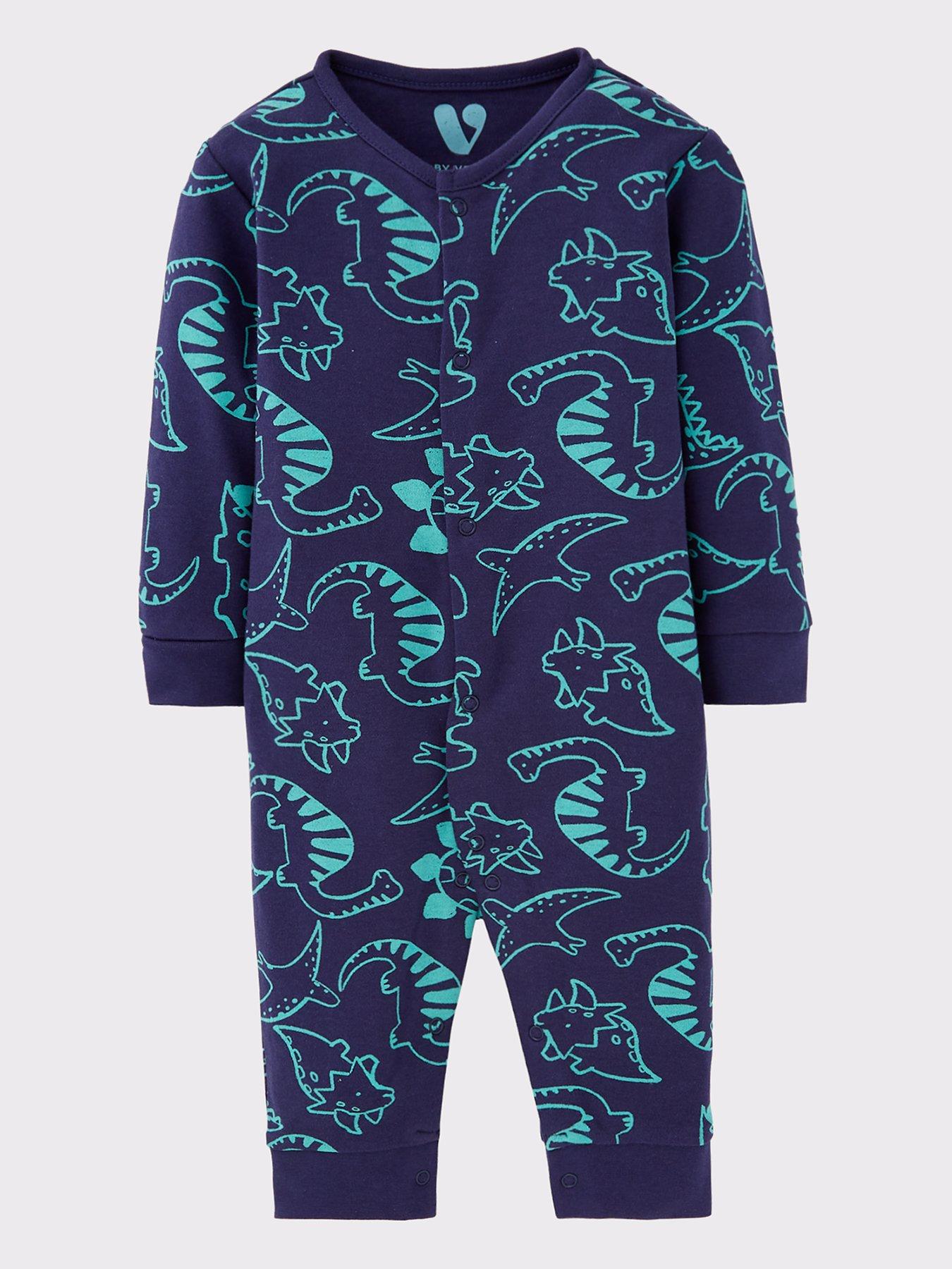 mini-v-by-very-boys-3-pack-dinosaur-footless-sleepsuits-multiback