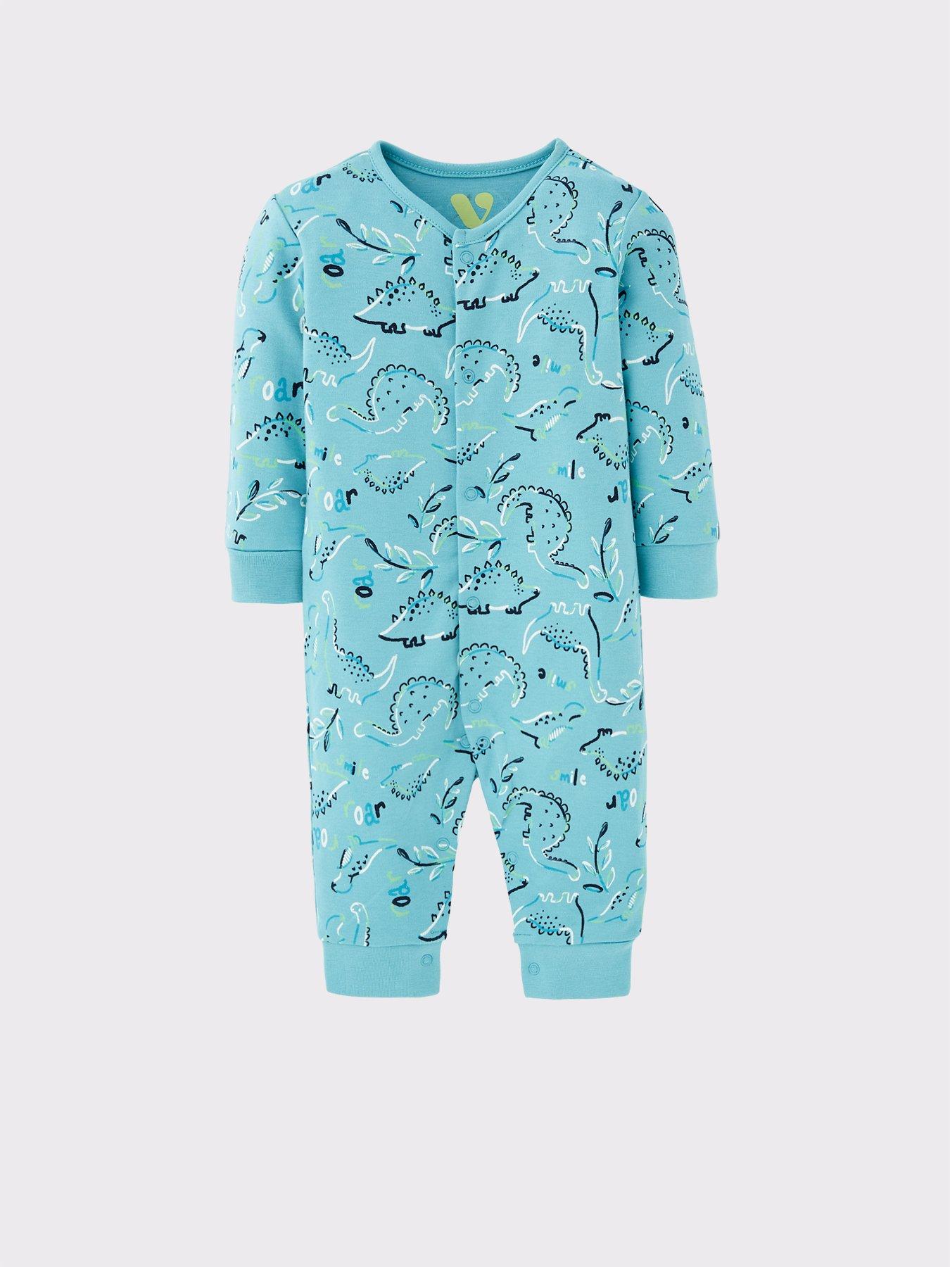 mini-v-by-very-boys-3-pack-dinosaur-footless-sleepsuits-multidetail