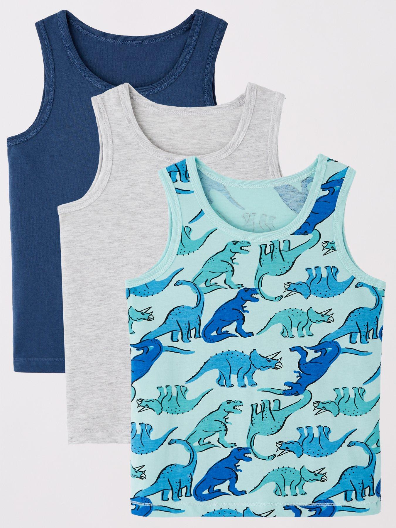 everyday-boys-3-pack-dinosaur-vests-multi