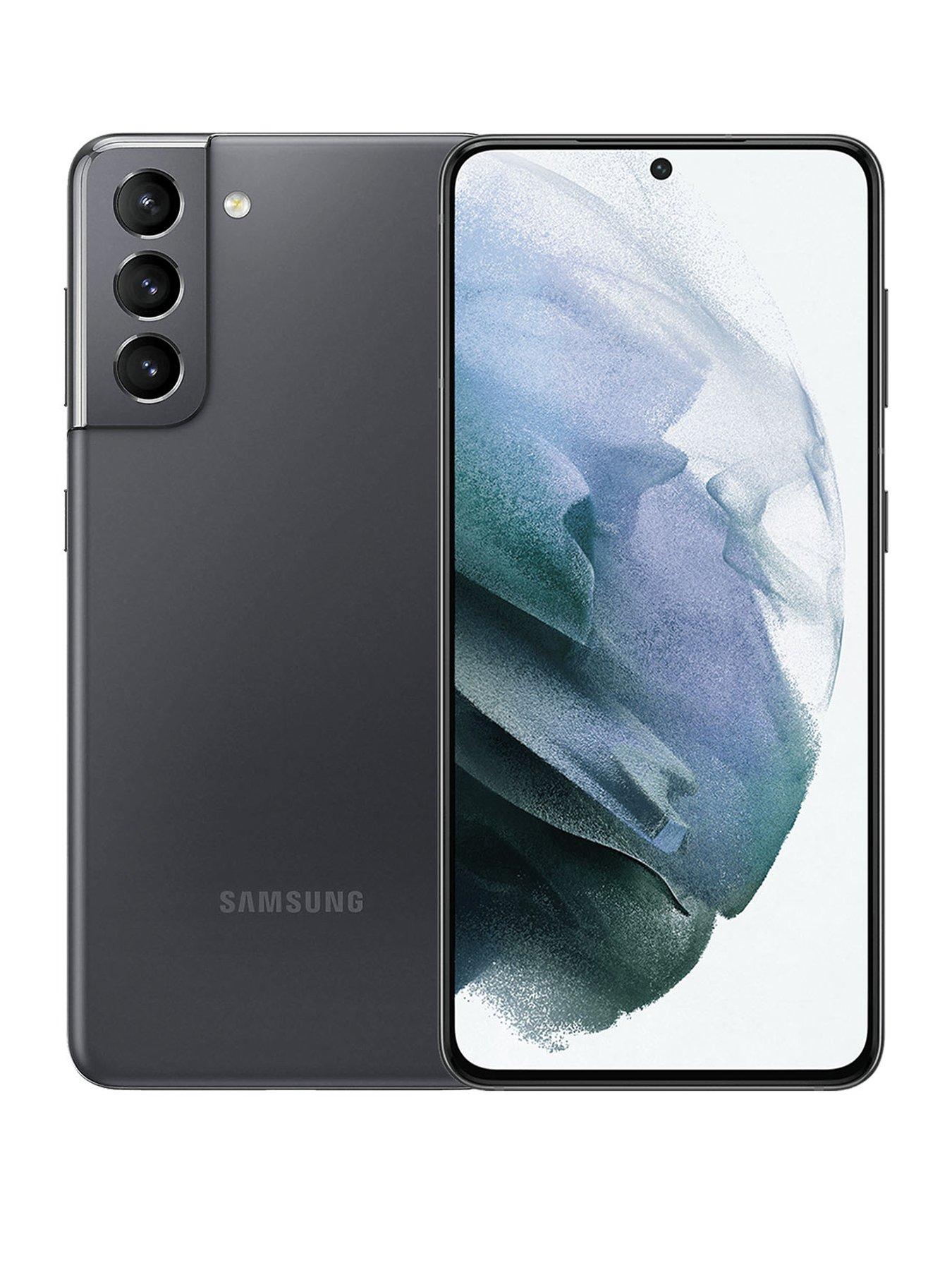 Image of Premium Pre-Loved Refurbished S21 5G 128GB -Grey +Ntn RefA