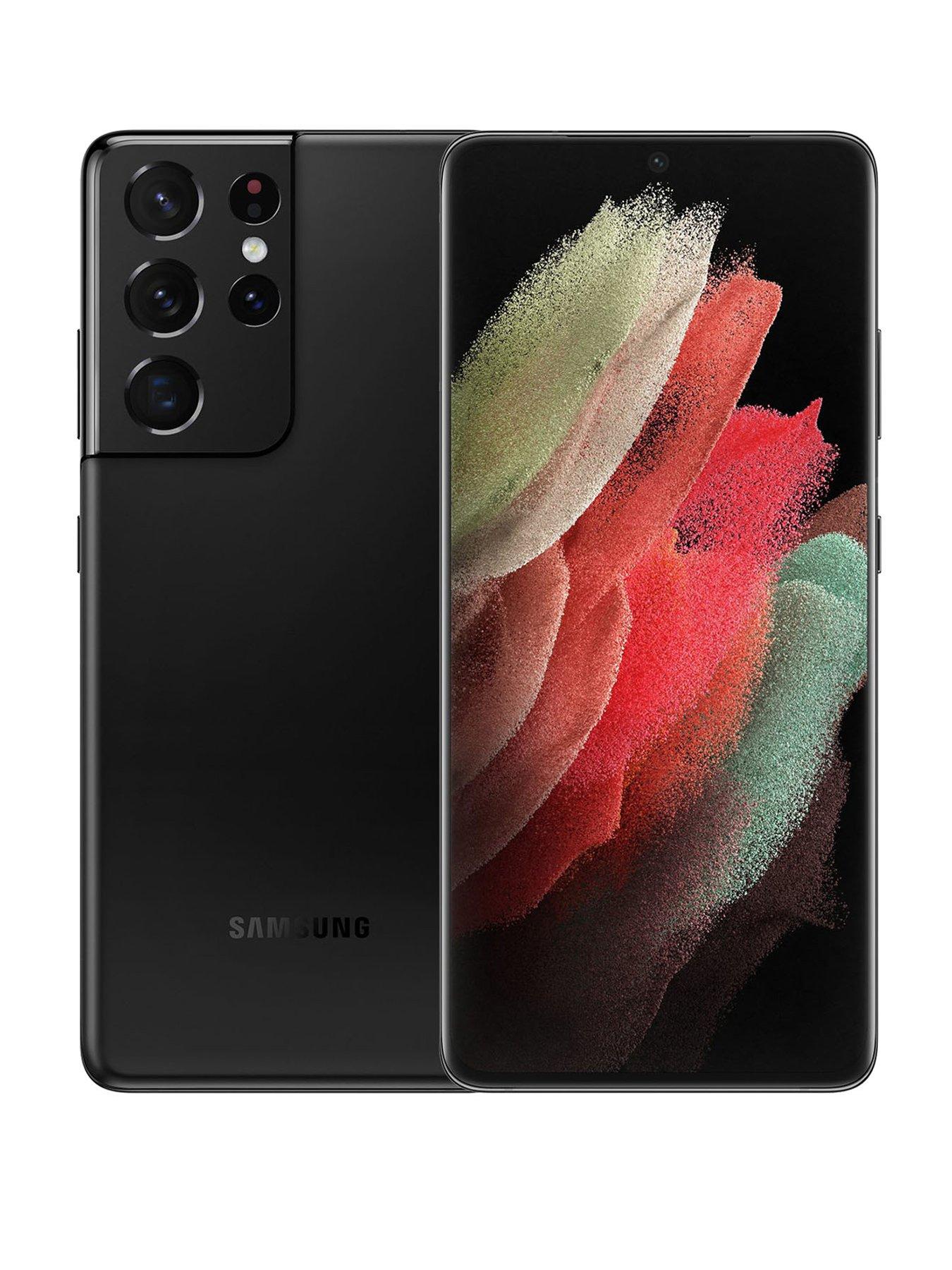 undefined Refurbished S21 Ultra 5G 128GB -Black +Ntn RefA