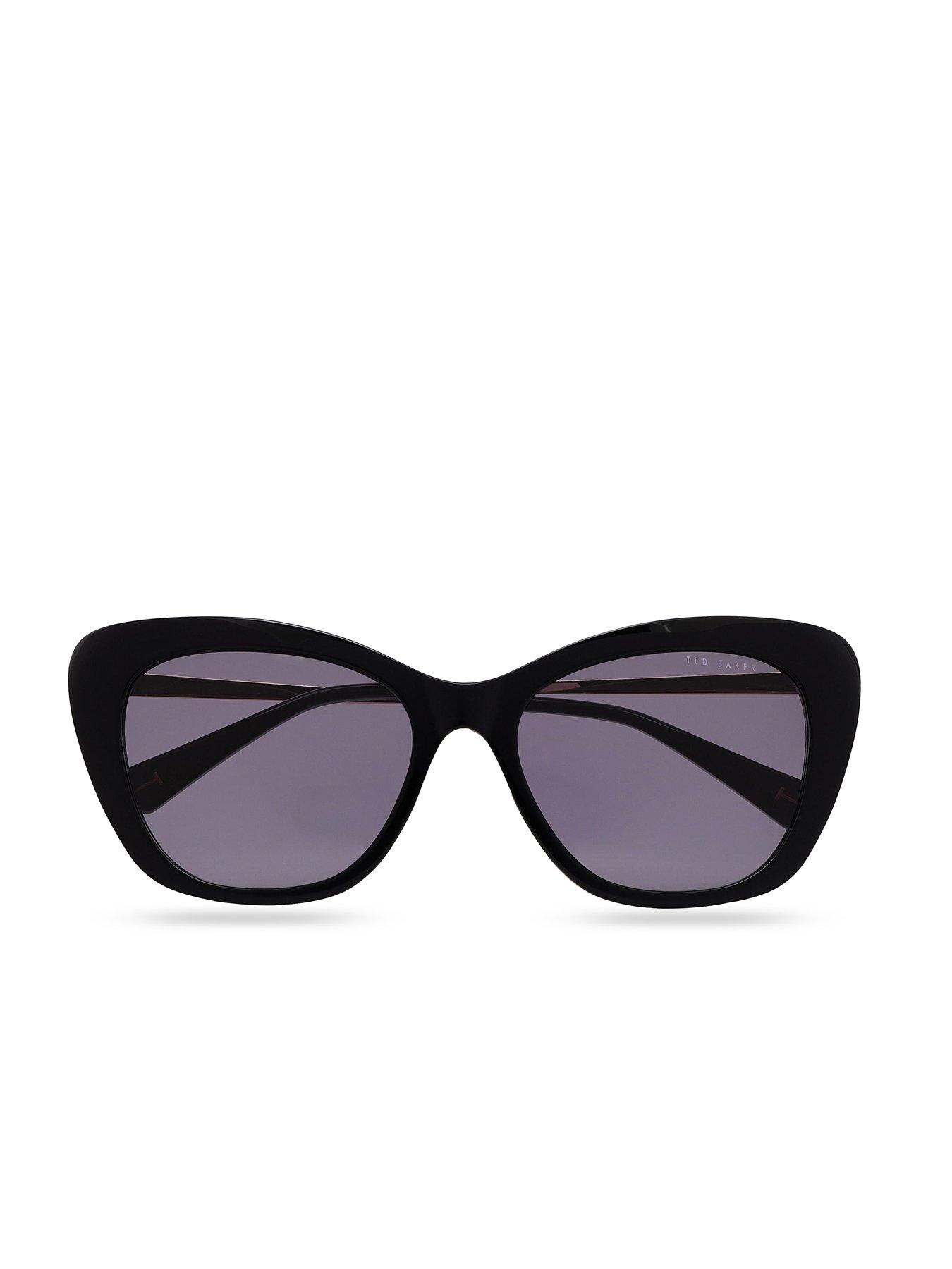 ted-baker-ted-baker-gloss-solid-black-sunglassstillFront