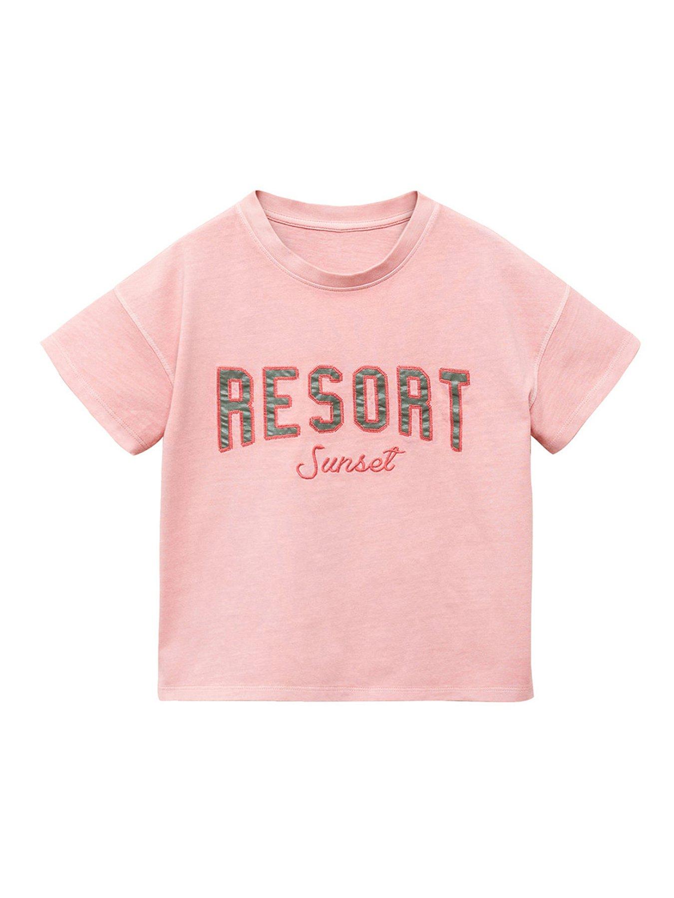 mango-girls-embroidered-resort-short-sleeve-tshirt-pink