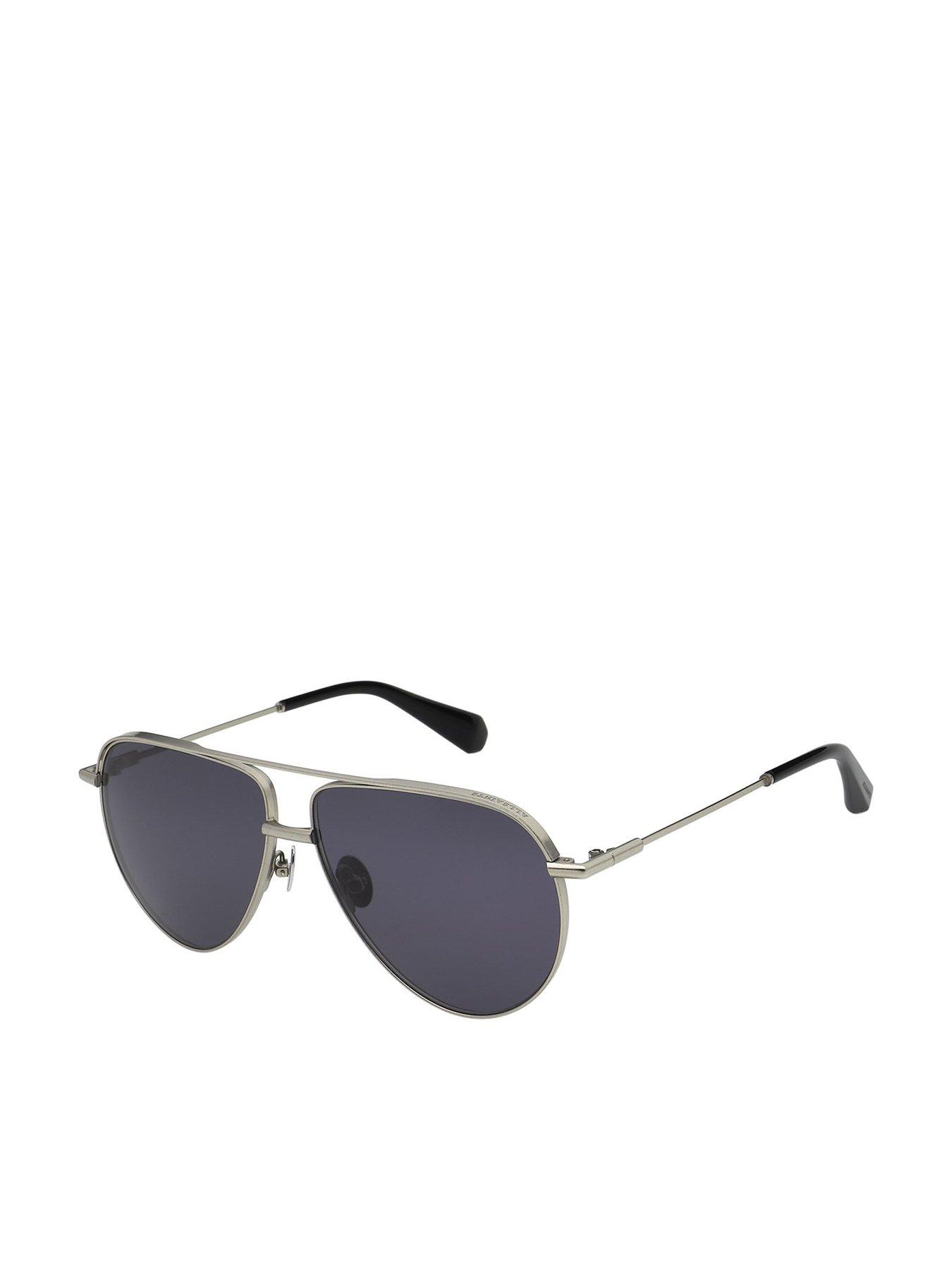 allsaints-all-saints-silver-aviator-sunglass