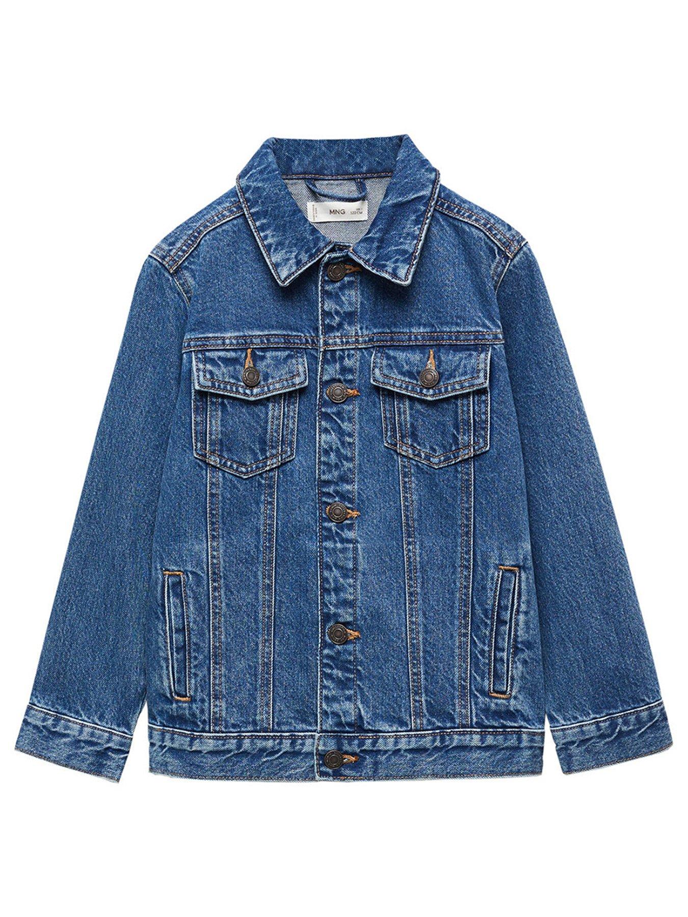 Levi s Boys Trucker Denim Jacket Blue Very Ireland