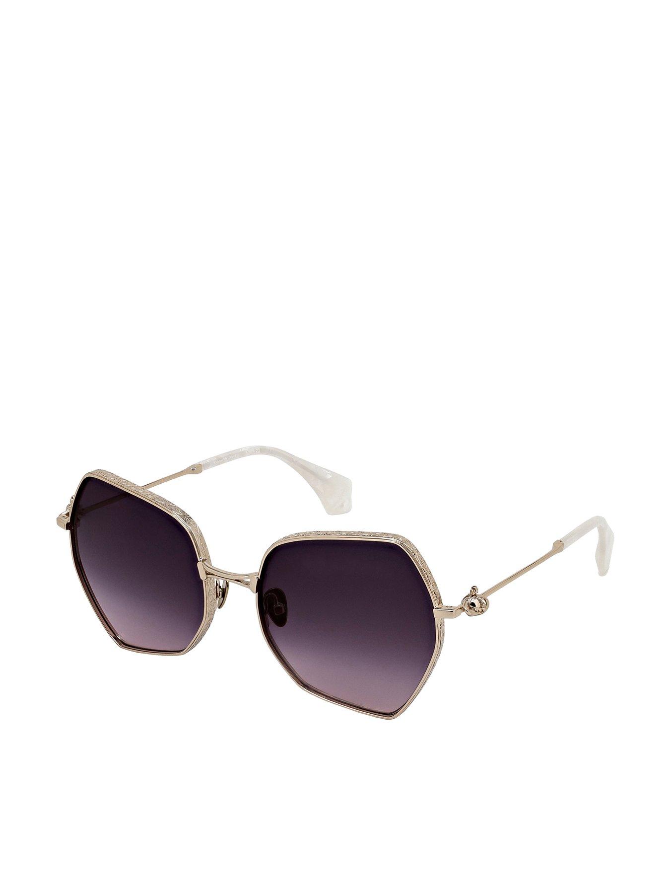 vivienne-westwood-shiny-gold-sunglasses