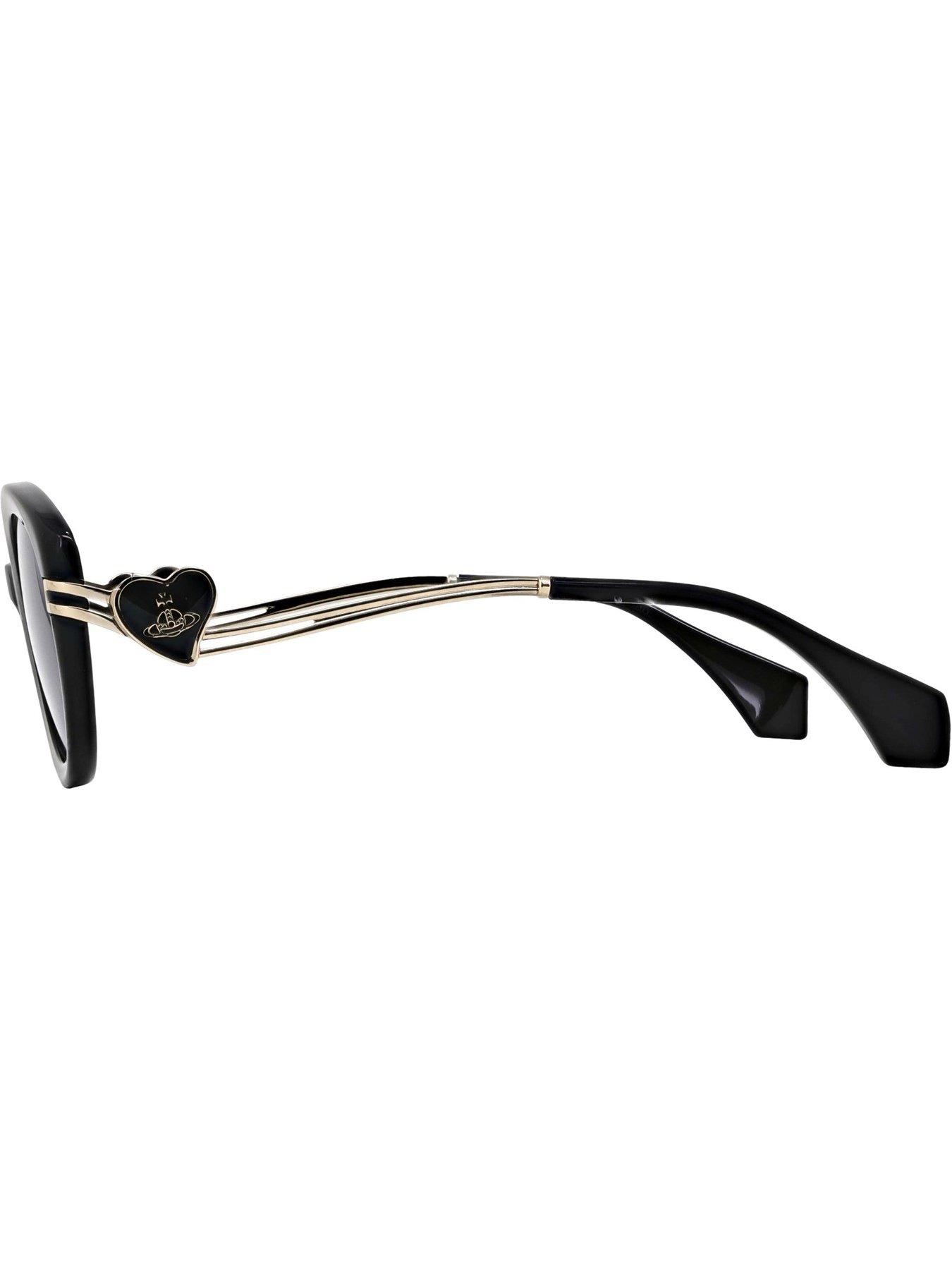 vivienne-westwood-shiny-solid-black-sunglassesback