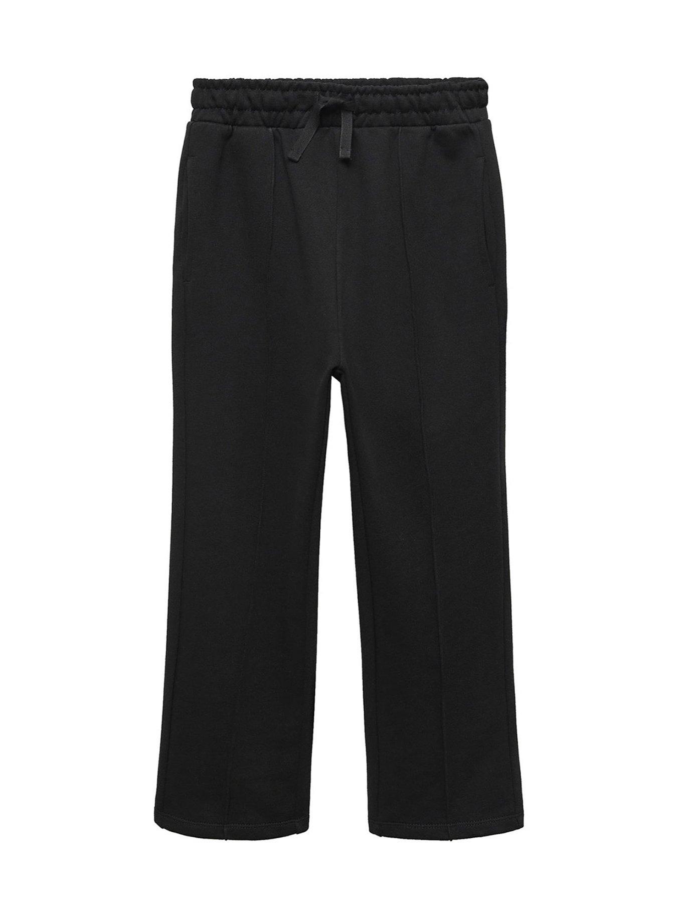 Calvin Klein Women's Seam-Detail Stretch Pants Black Black • Price »