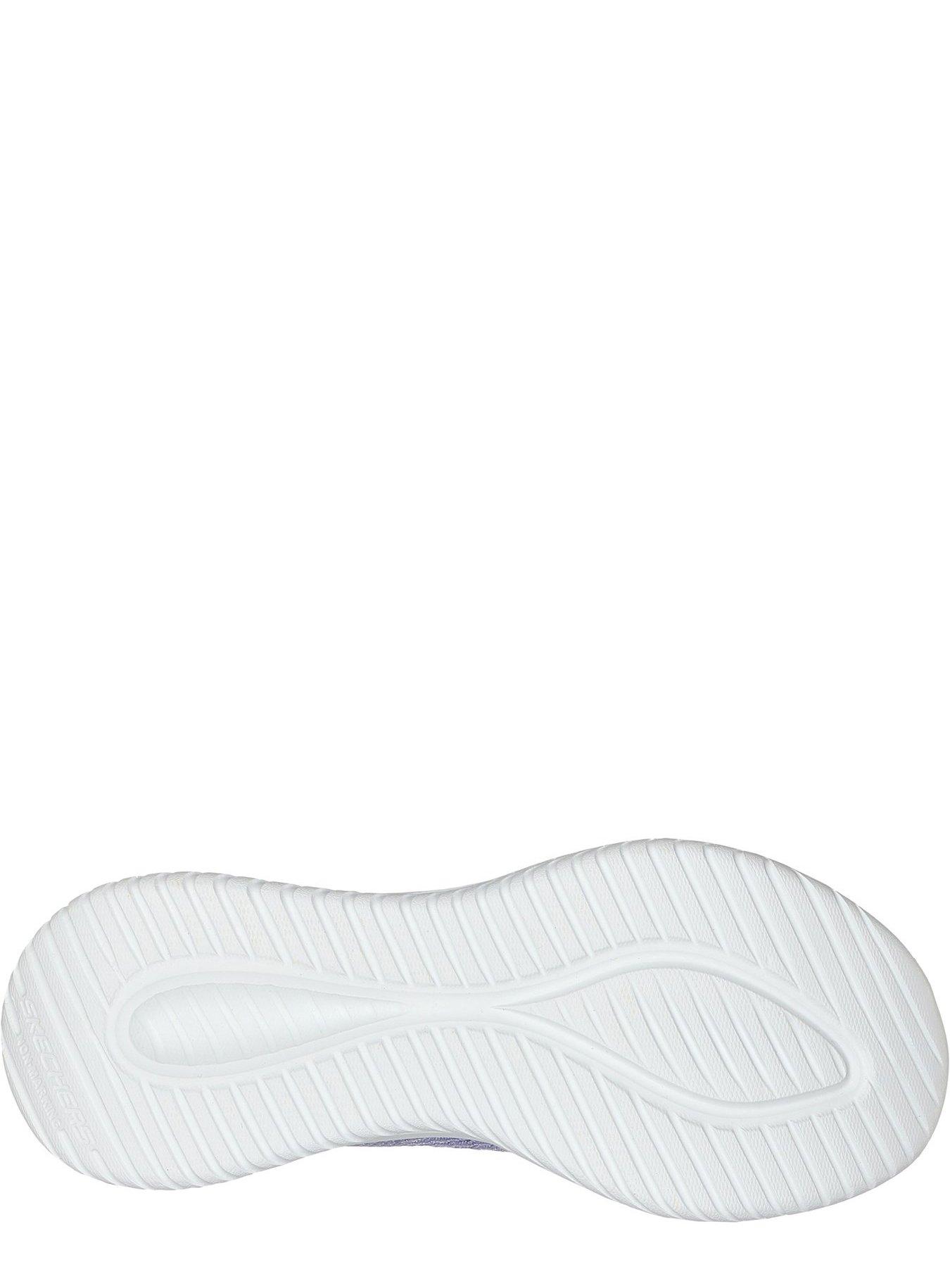 Image 5 of 5 of Skechers Junior Girls Ultra Flex 3.0 Colory Trainer - Purple