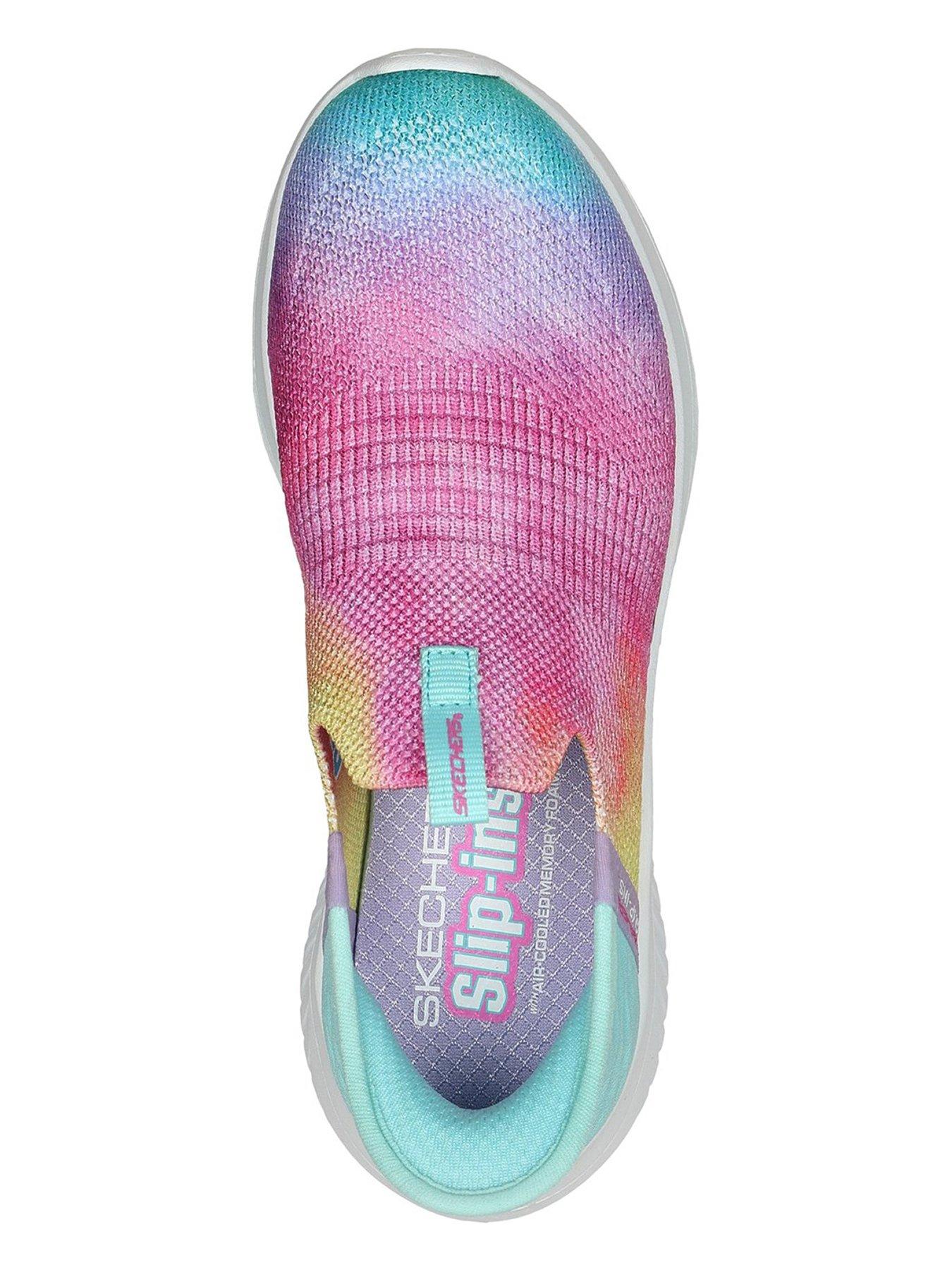 skechers-skechersjunior-girls-ultra-flex-30-pastel-trainer-multioutfit