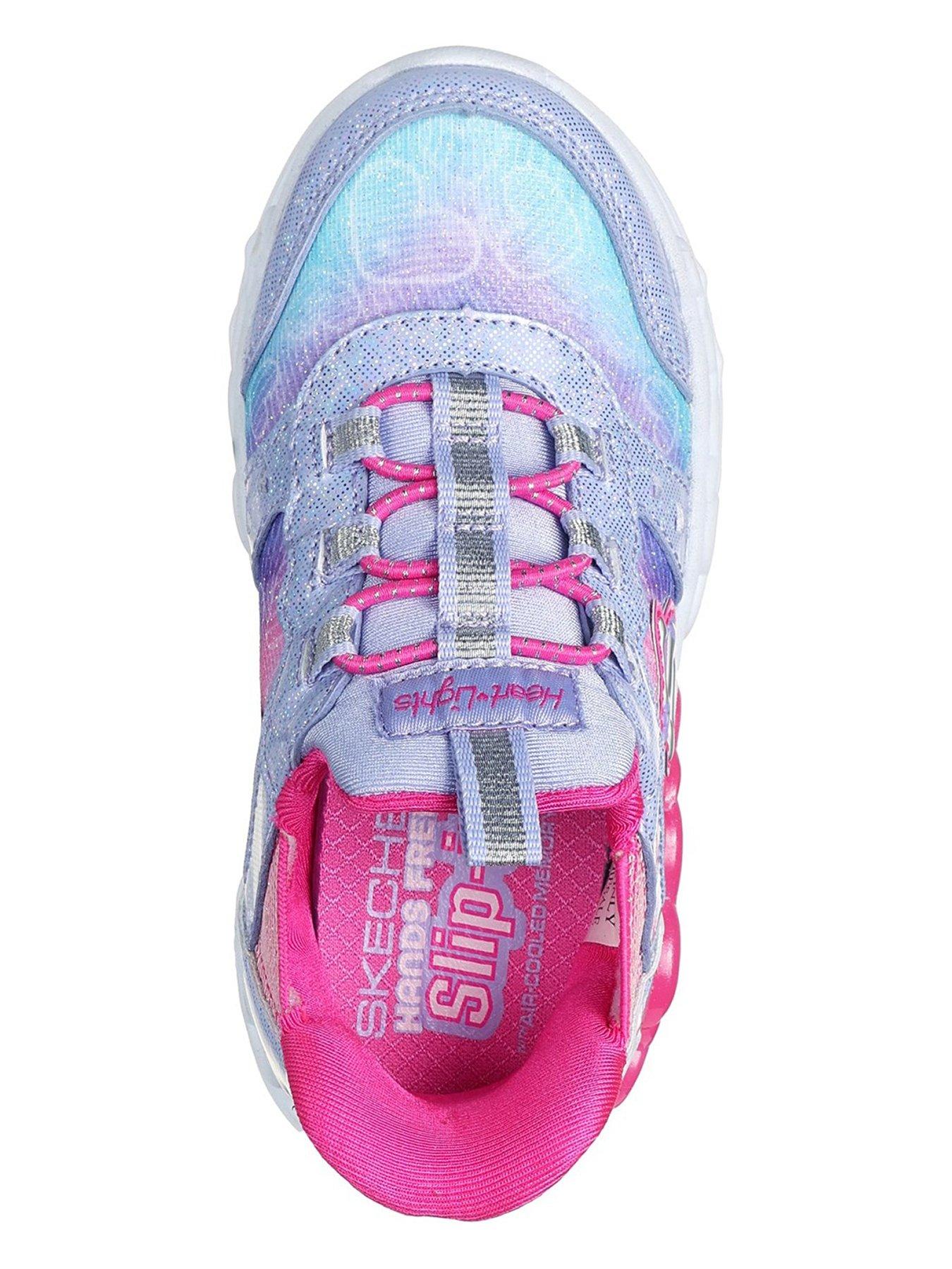 skechers-skechers-infant-girls-infinite-heart-lights-traineroutfit