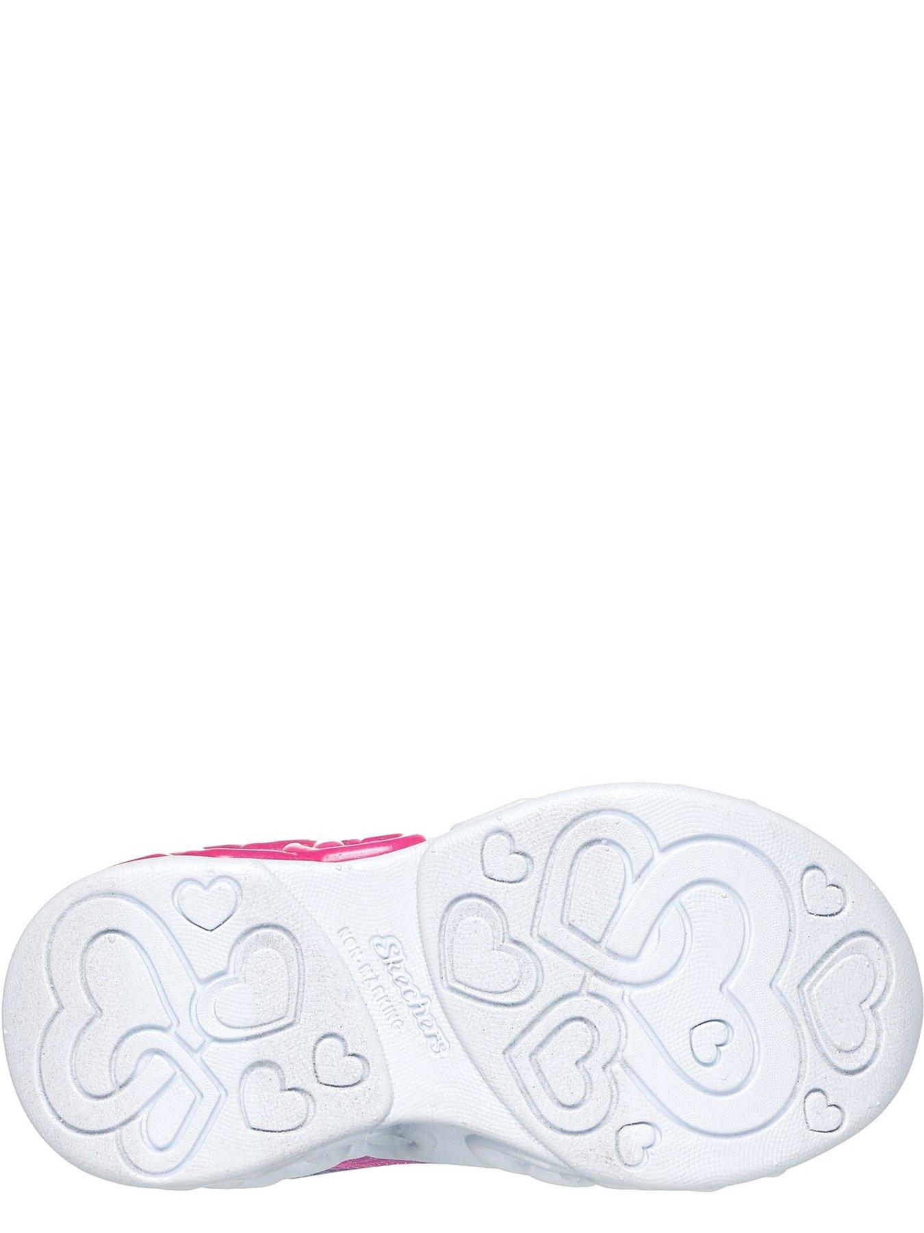 skechers-skechers-infant-girls-infinite-heart-lights-trainerdetail