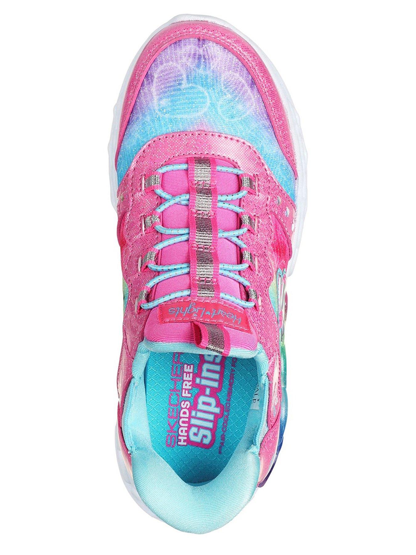 skechers-skechers-junior-girls-infinite-heart-lights-traineroutfit