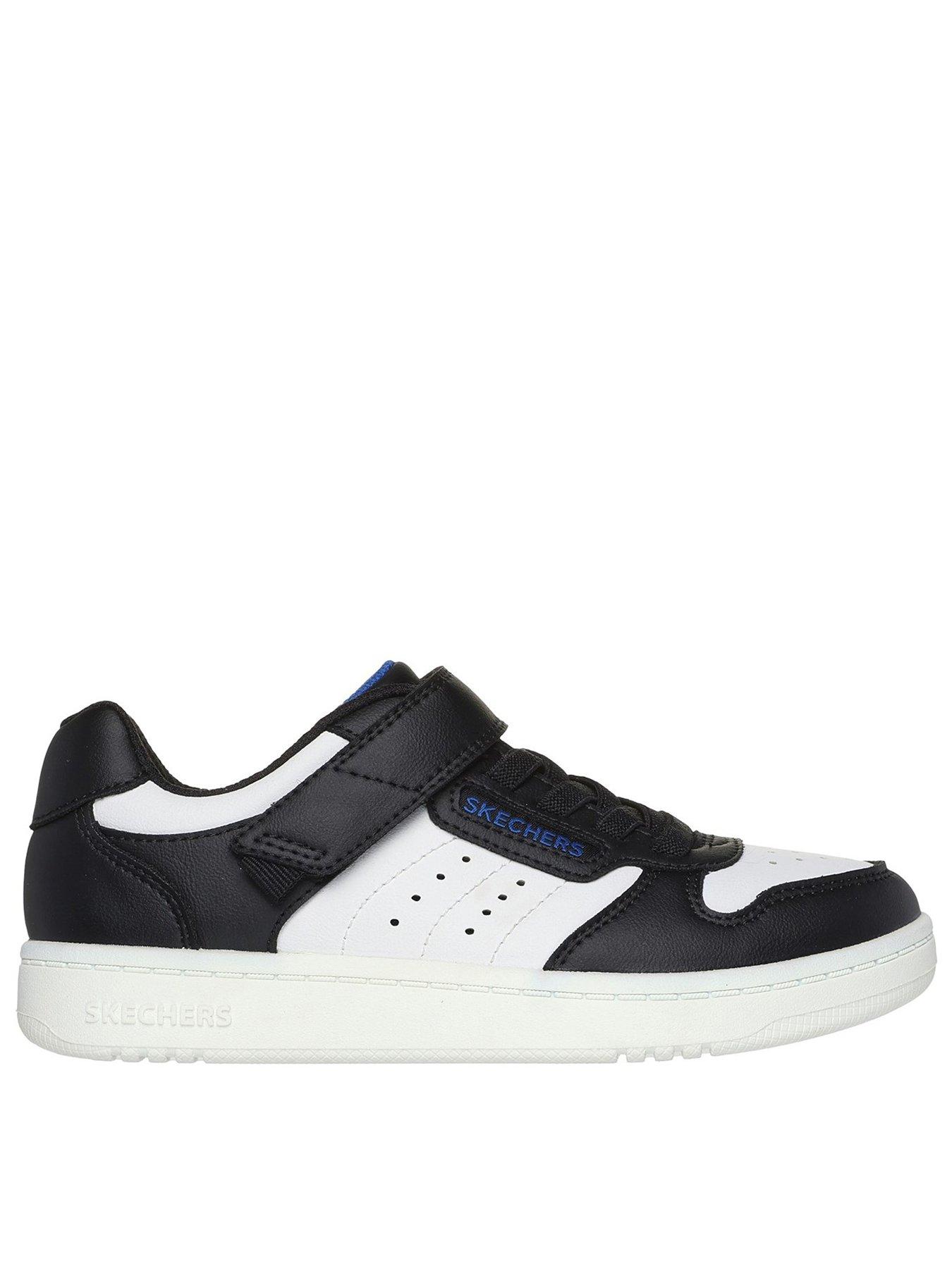 skechers-junior-boys-quick-street-trainer-blackfront