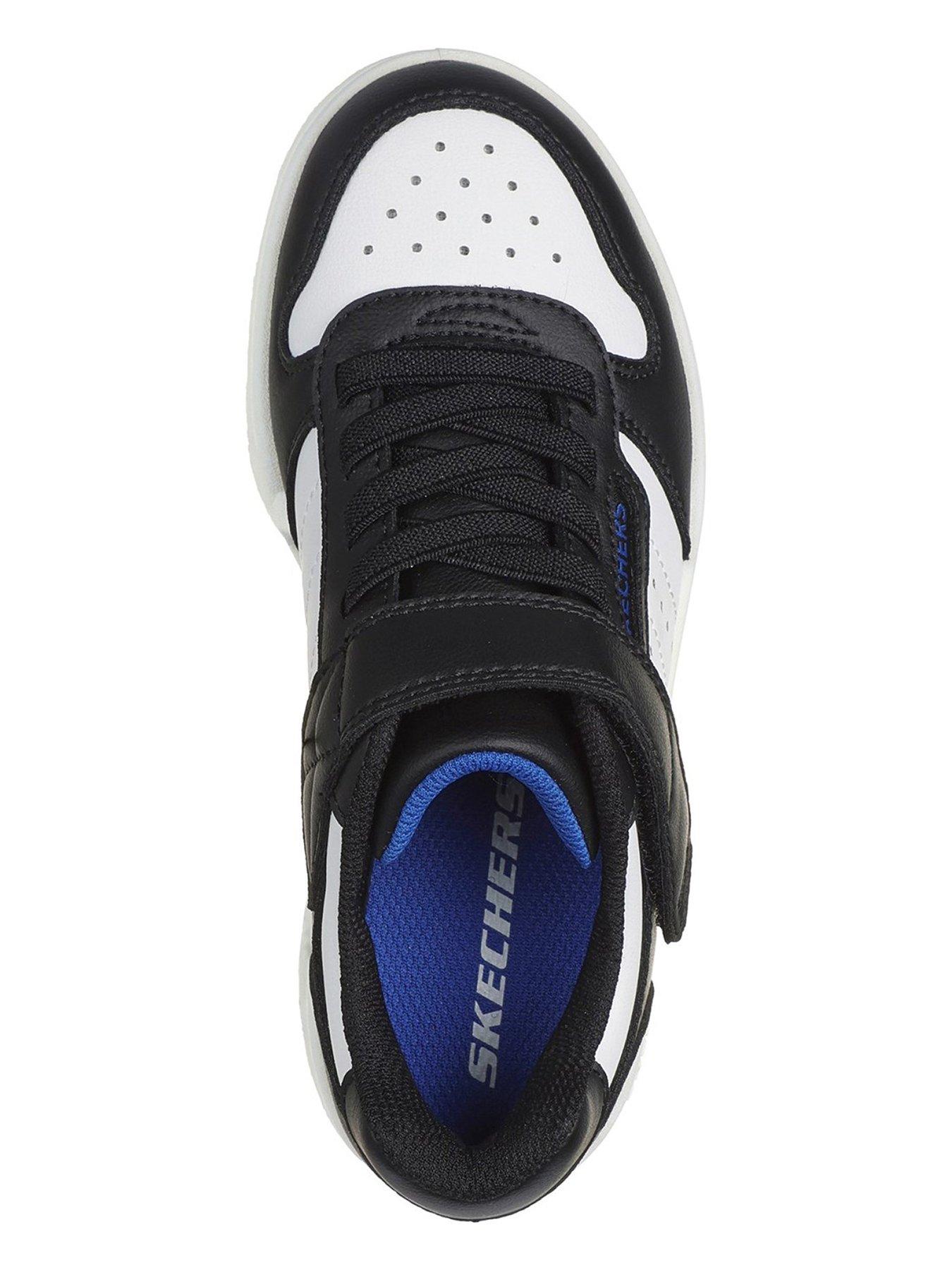 skechers-junior-boys-quick-street-trainer-blackoutfit