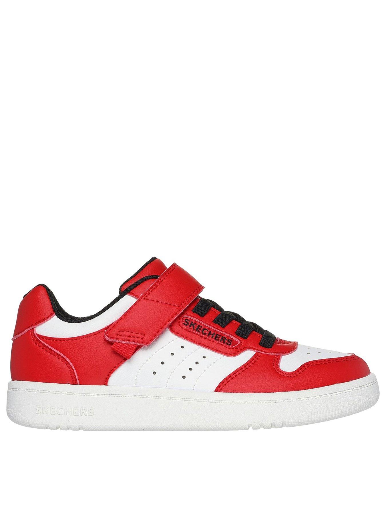 Boys red sale trainers