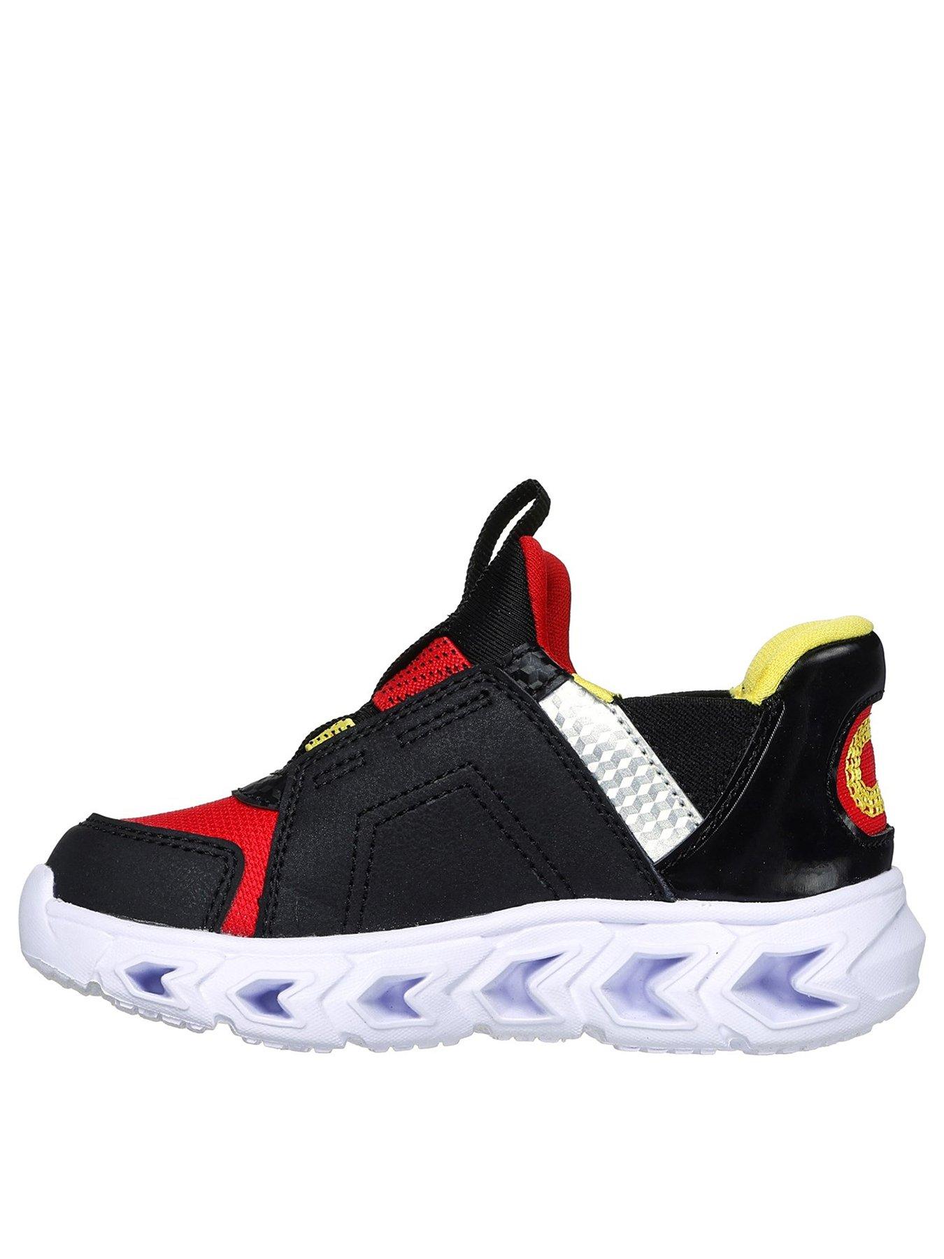 skechers-infant-boys-hypno-flash-20-trainer-blackback